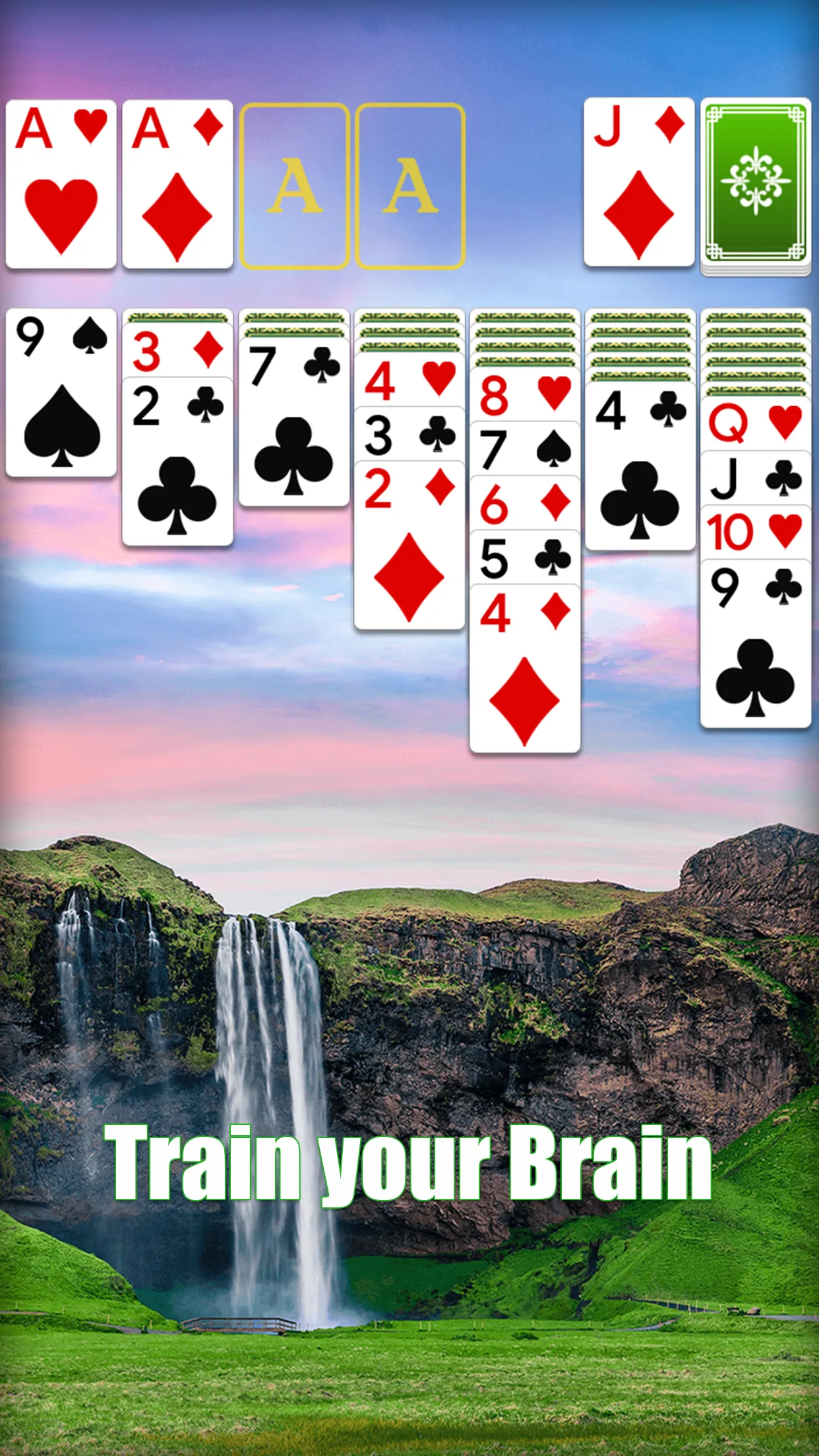 Solitaire HD - Card Games | Indus Appstore | Screenshot