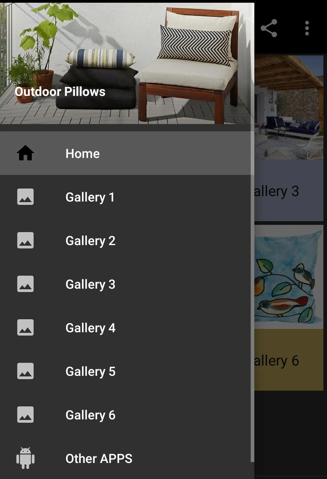 Outdoor Pillows | Indus Appstore | Screenshot