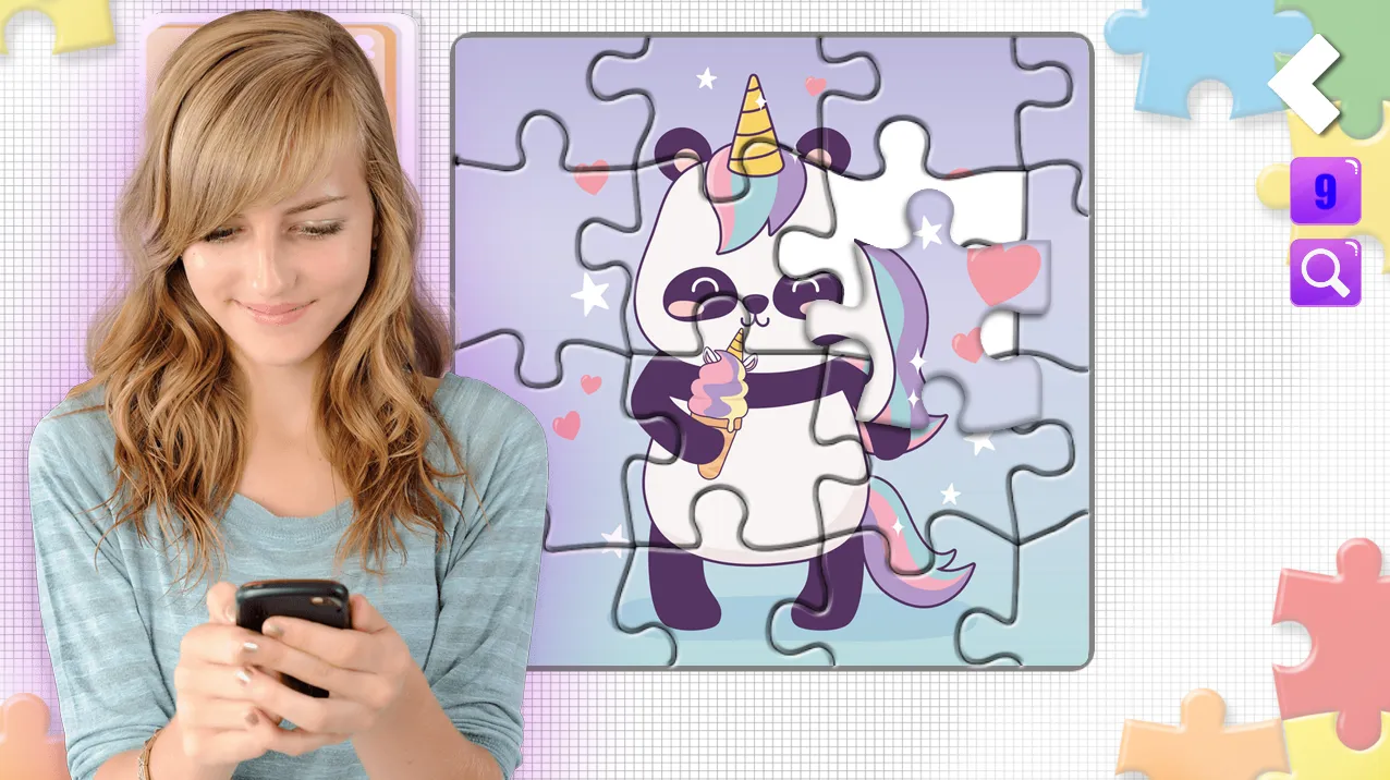 Kids Puzzles Game | Indus Appstore | Screenshot