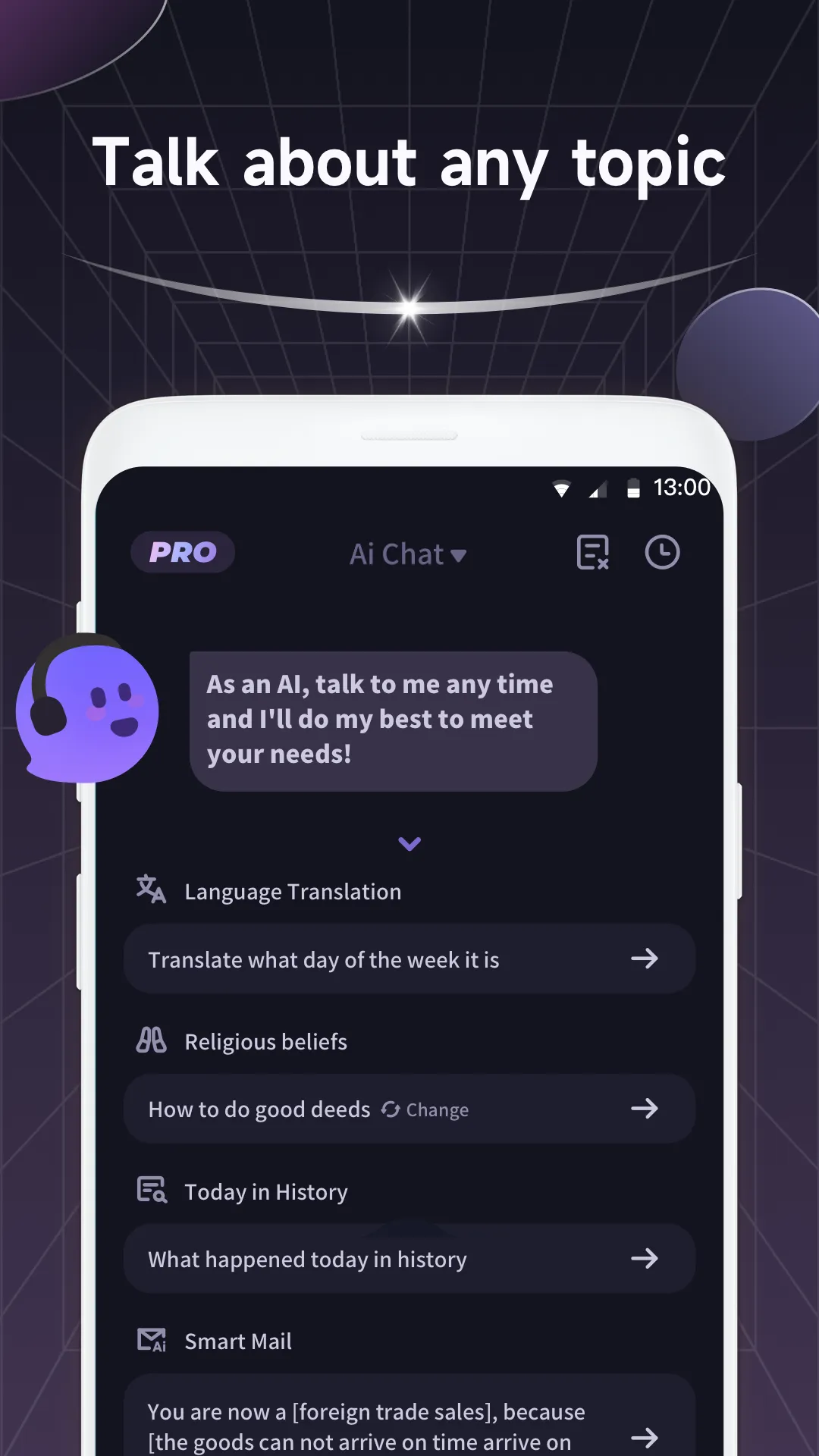 QuicK AI Writer - AI ChatBot | Indus Appstore | Screenshot