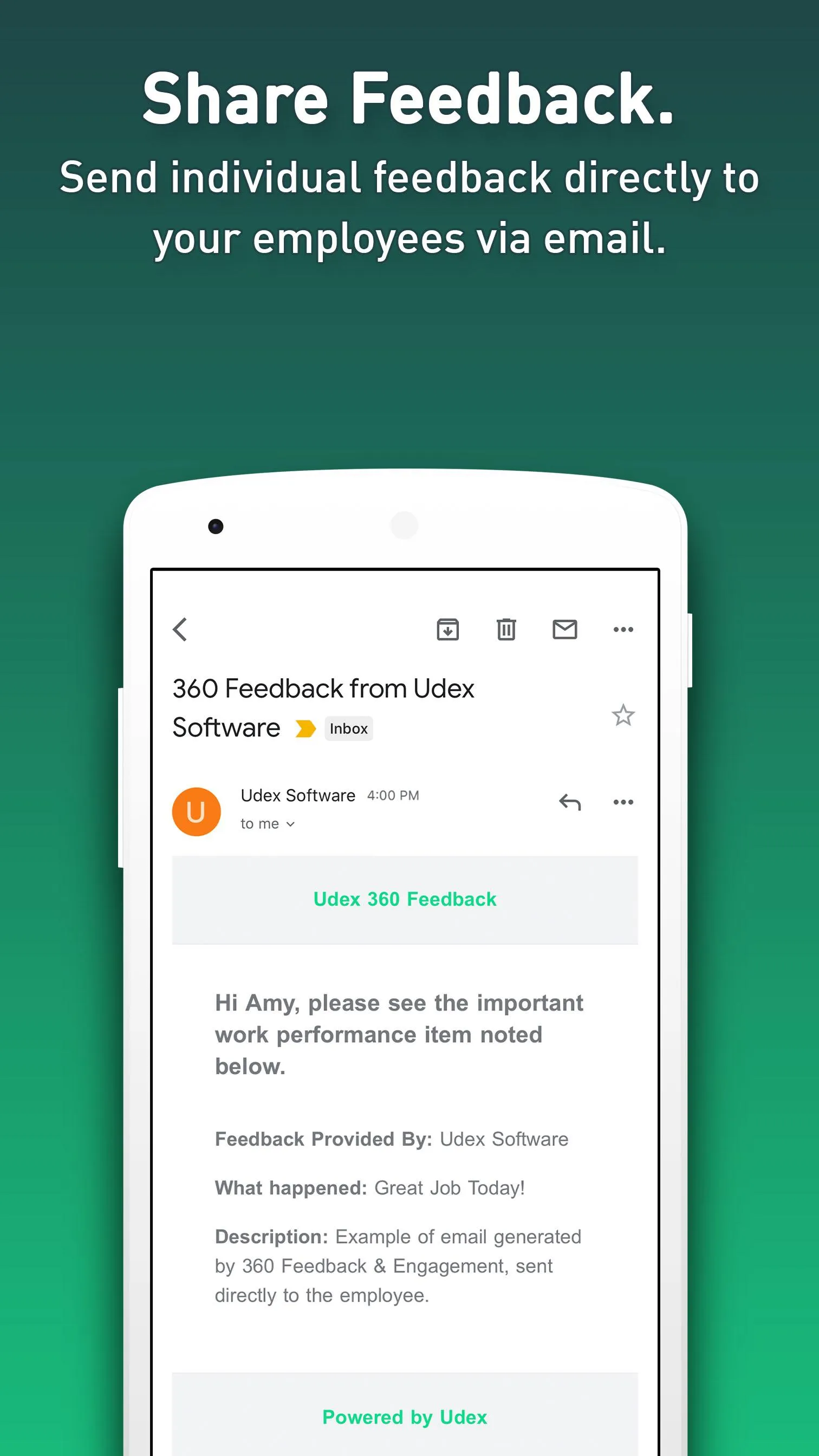 360 Feedback: Employee Coachin | Indus Appstore | Screenshot