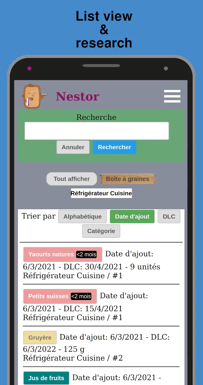 Nestor - stock management | Indus Appstore | Screenshot