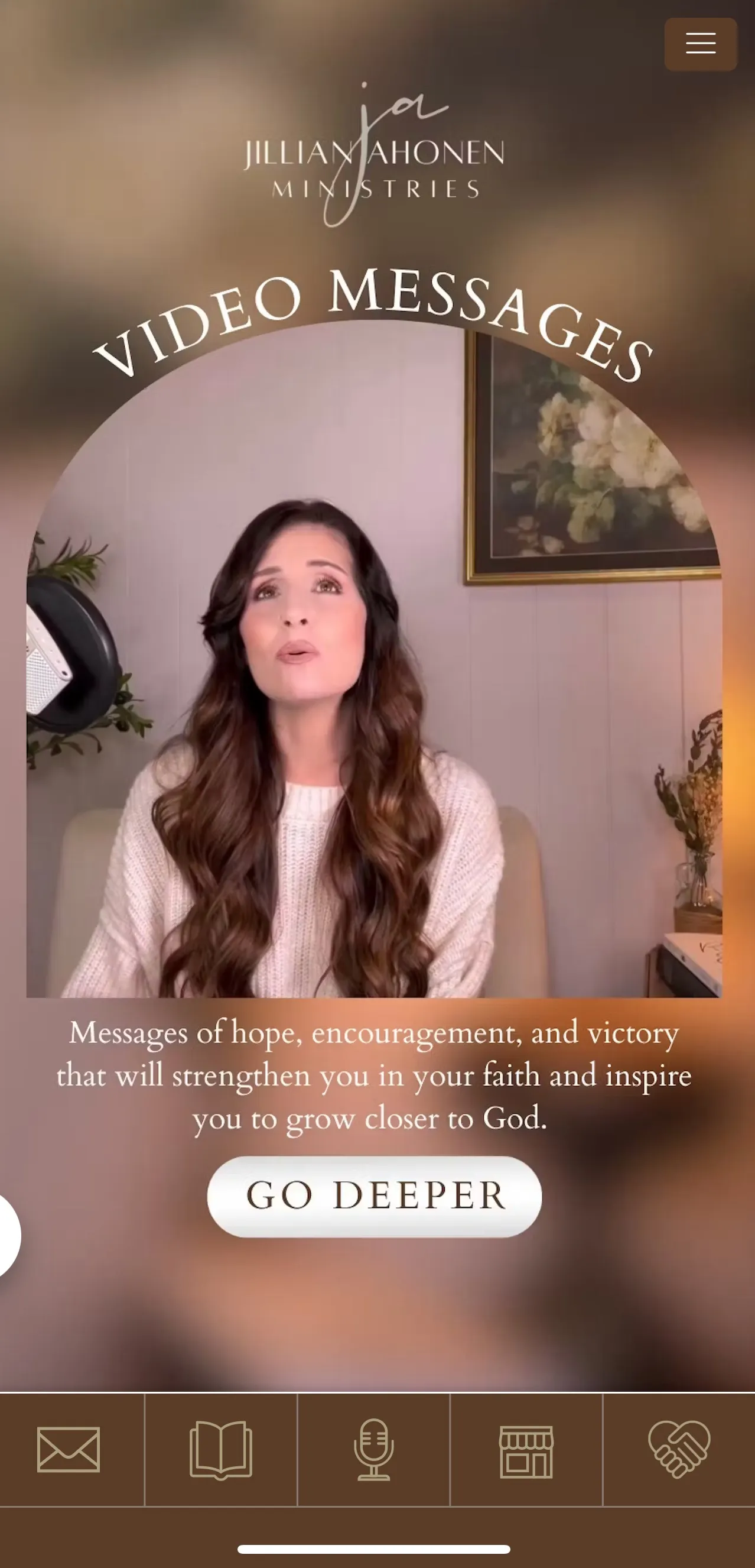 Jillian Ahonen Ministries | Indus Appstore | Screenshot