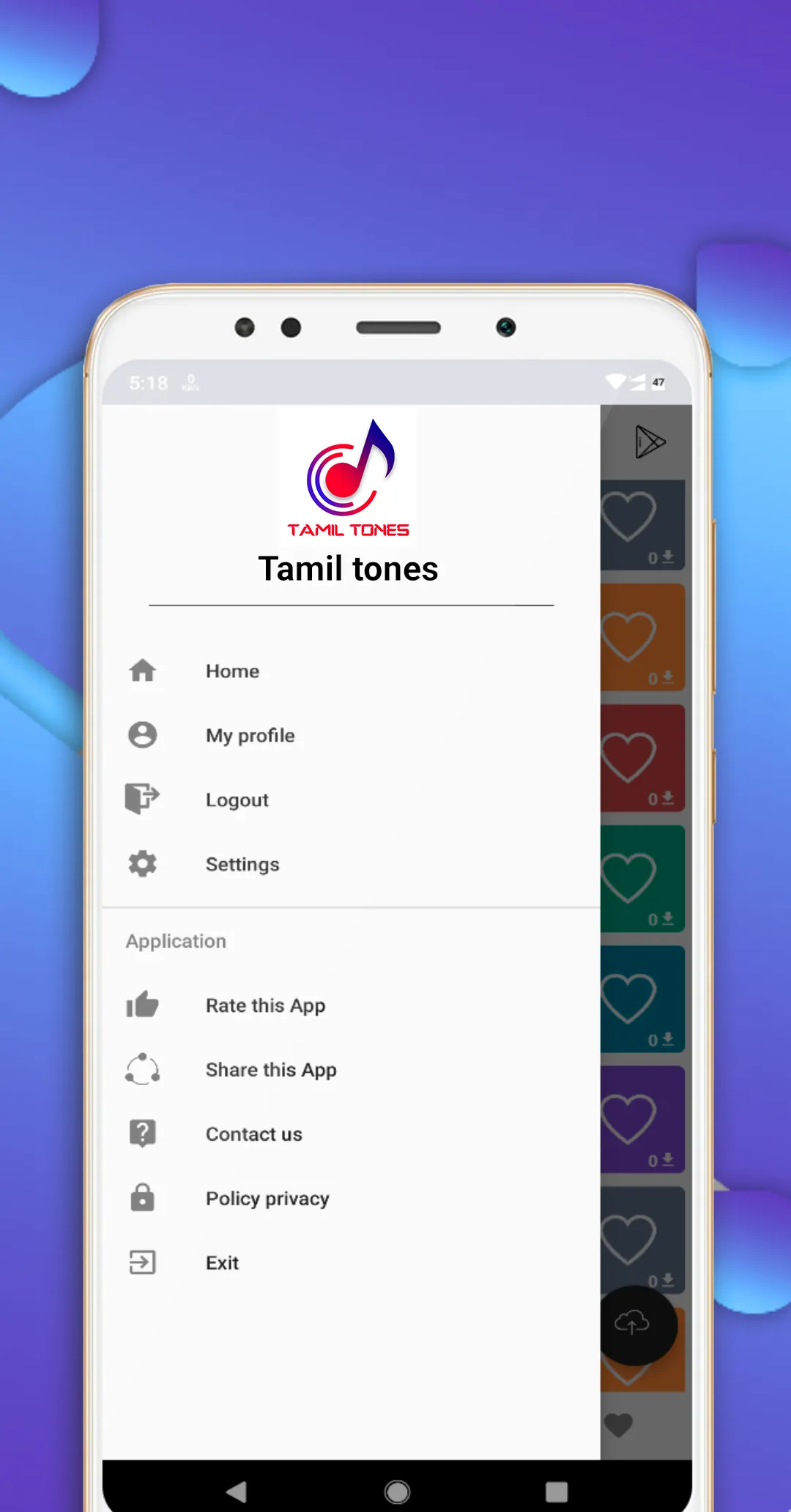 Tamil Ringtones | Indus Appstore | Screenshot