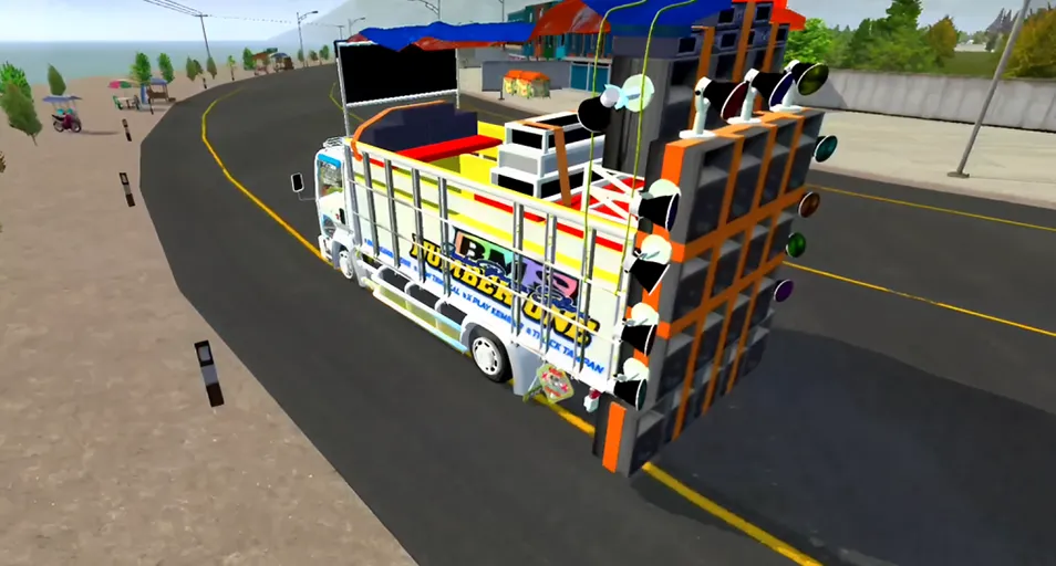 Simulator Truck Sound Horeg | Indus Appstore | Screenshot