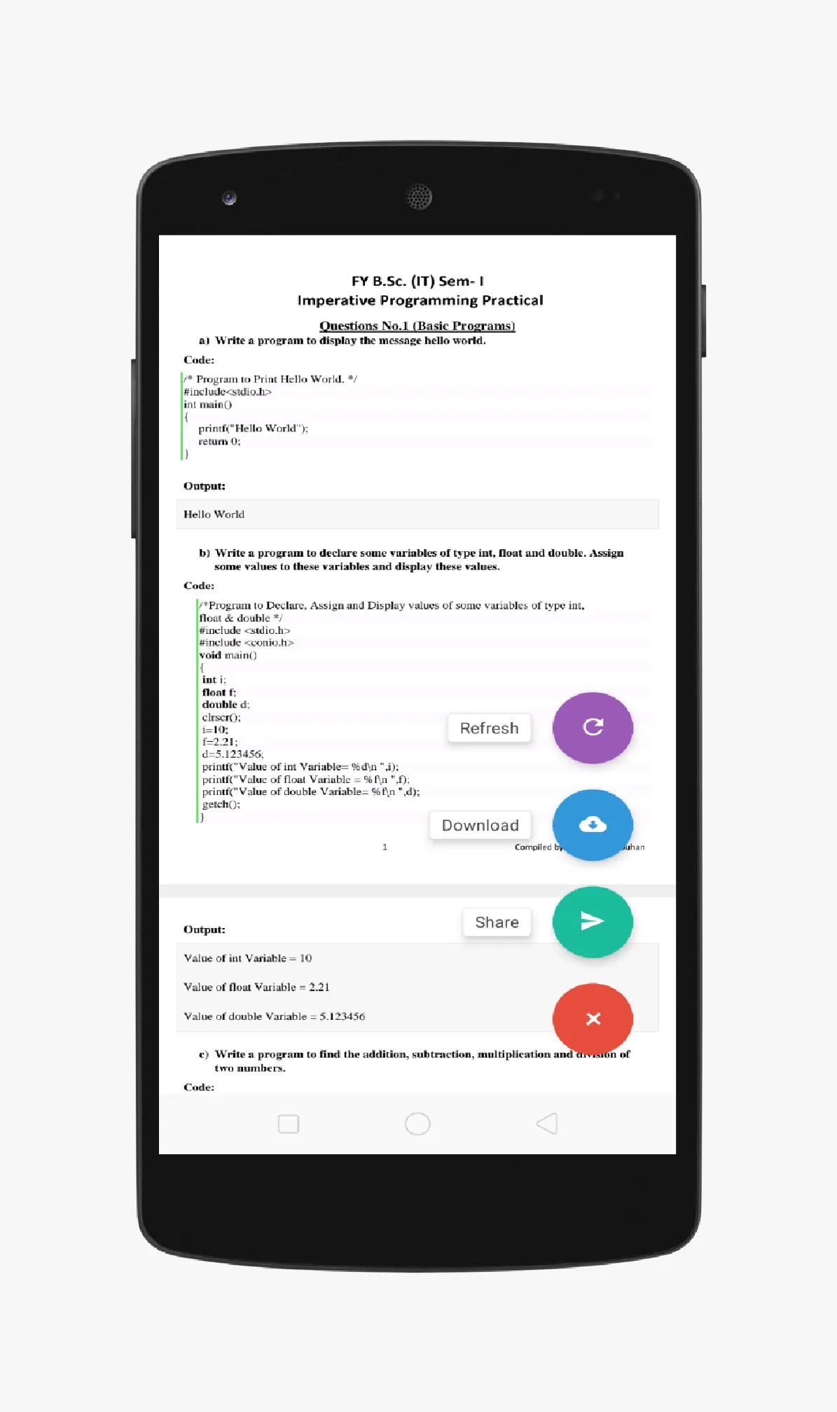 BSCITians | Indus Appstore | Screenshot
