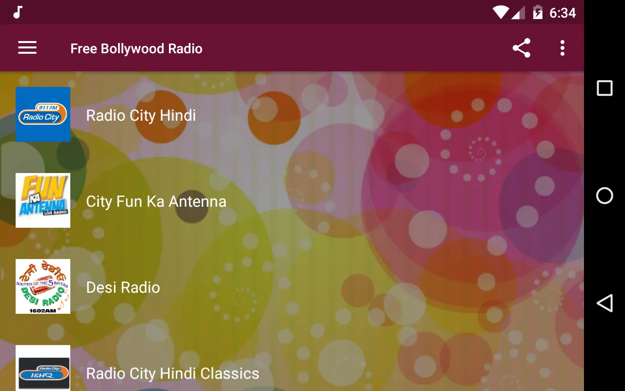 Free Bollywood Radio - Hindi F | Indus Appstore | Screenshot