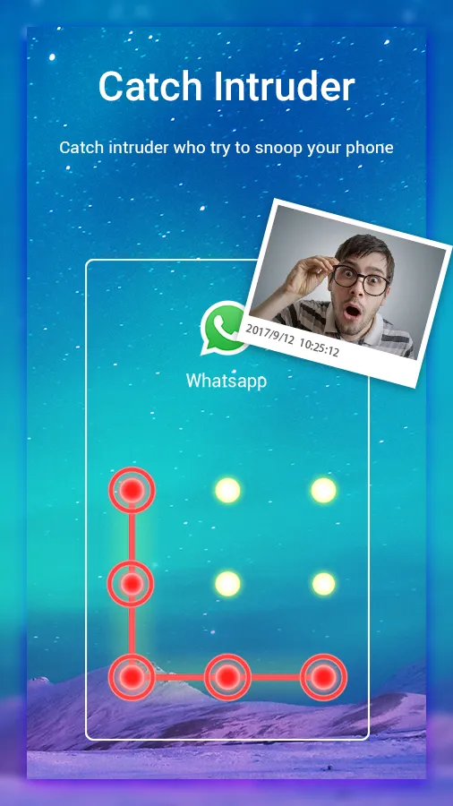 AppLock Aurora | Indus Appstore | Screenshot