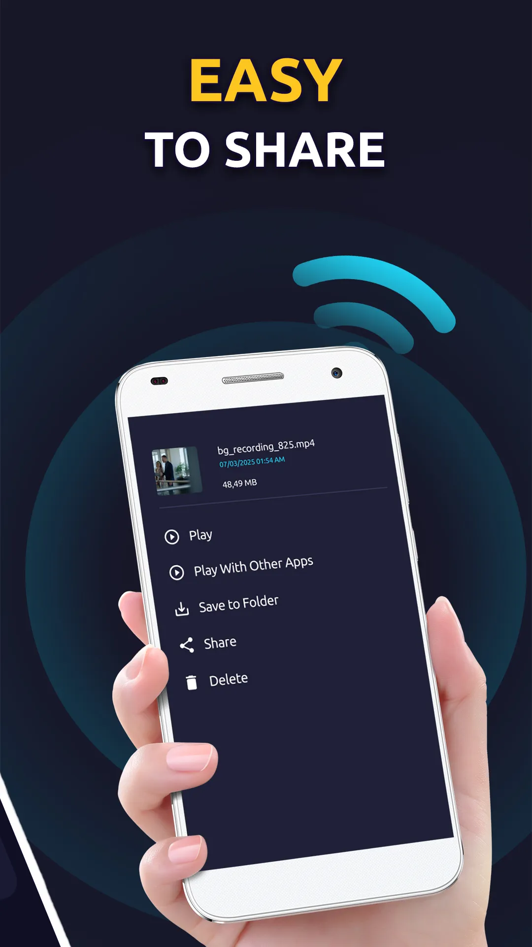 Background Video Recorder | Indus Appstore | Screenshot