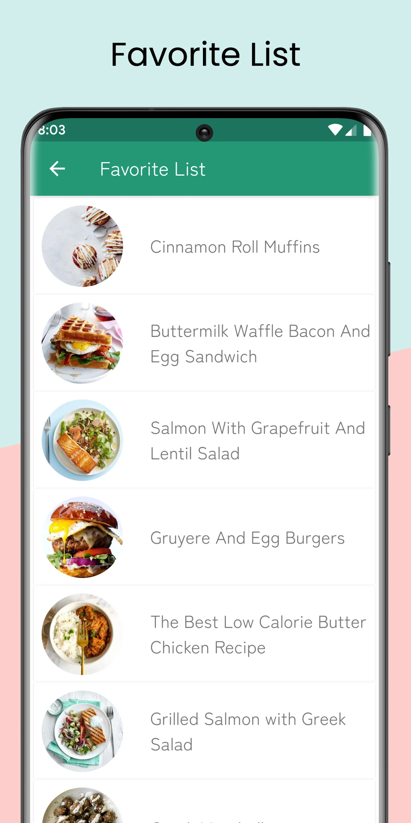 Cookbook : All Recipes Offline | Indus Appstore | Screenshot