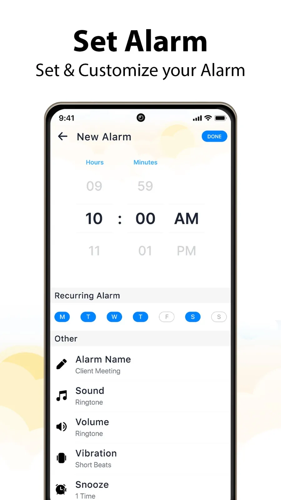 Alarm Clock with Timer | Indus Appstore | Screenshot