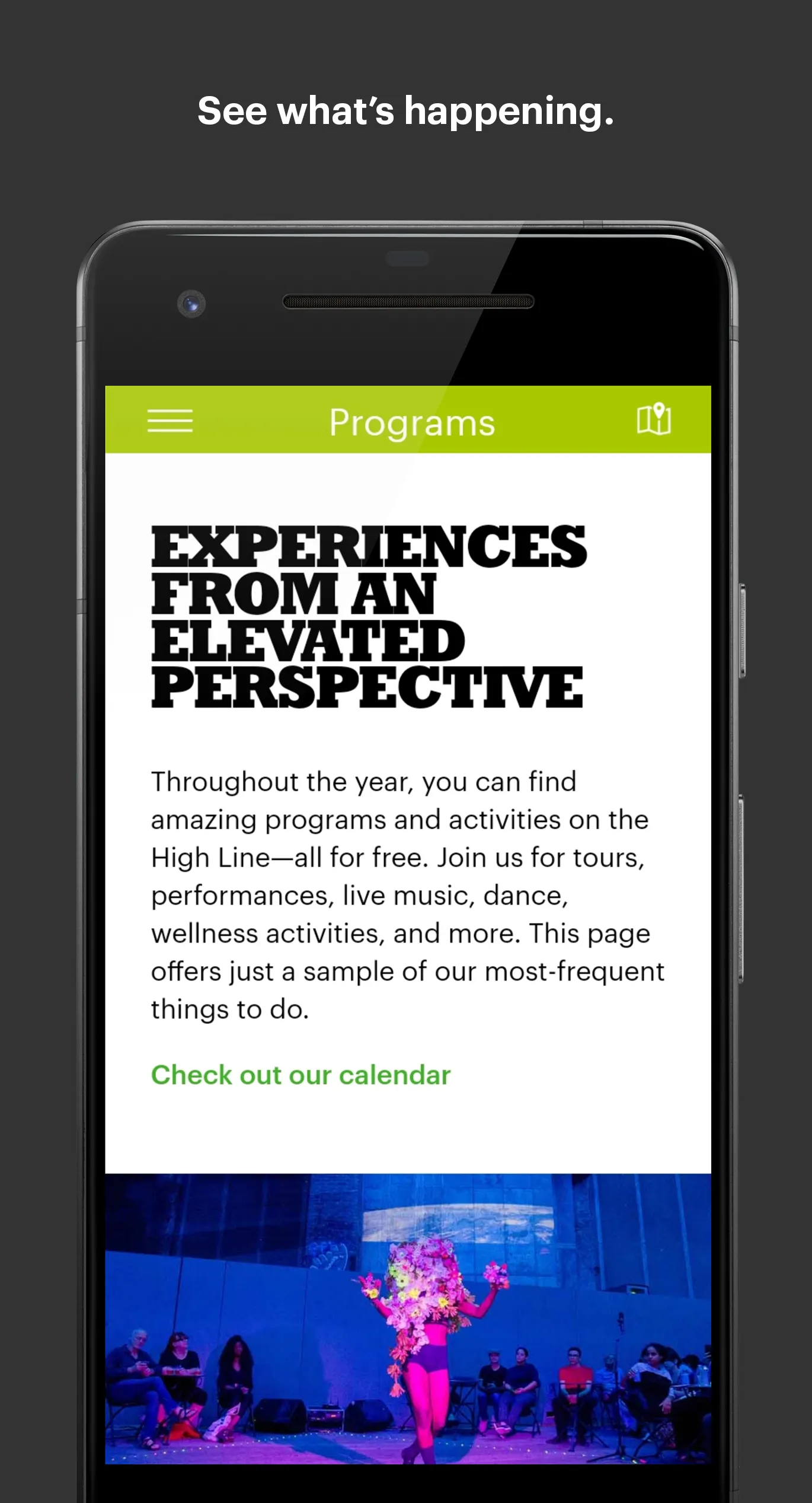 High Line Official Guide | Indus Appstore | Screenshot