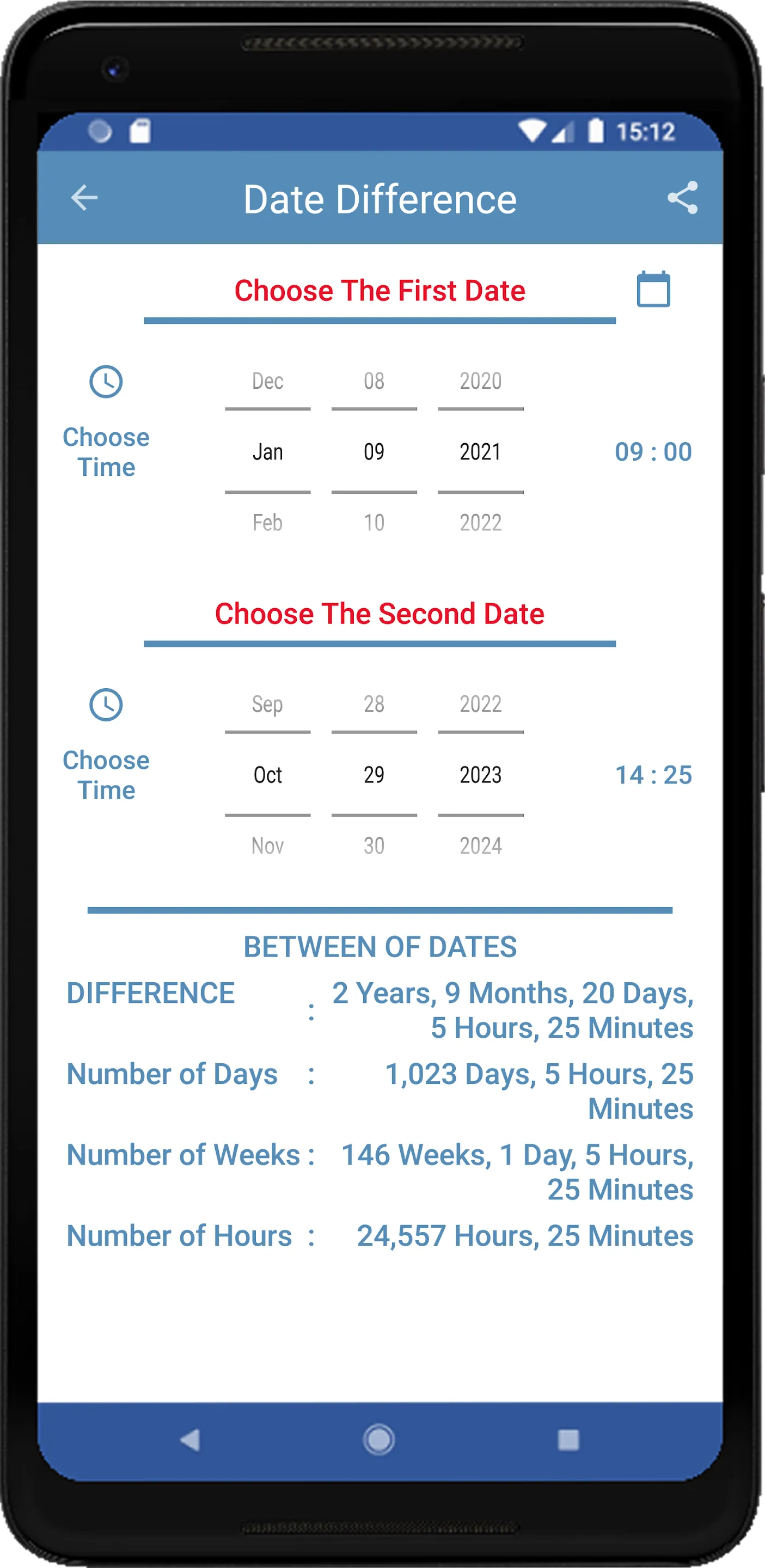 AgeCalculator - What is my Age | Indus Appstore | Screenshot