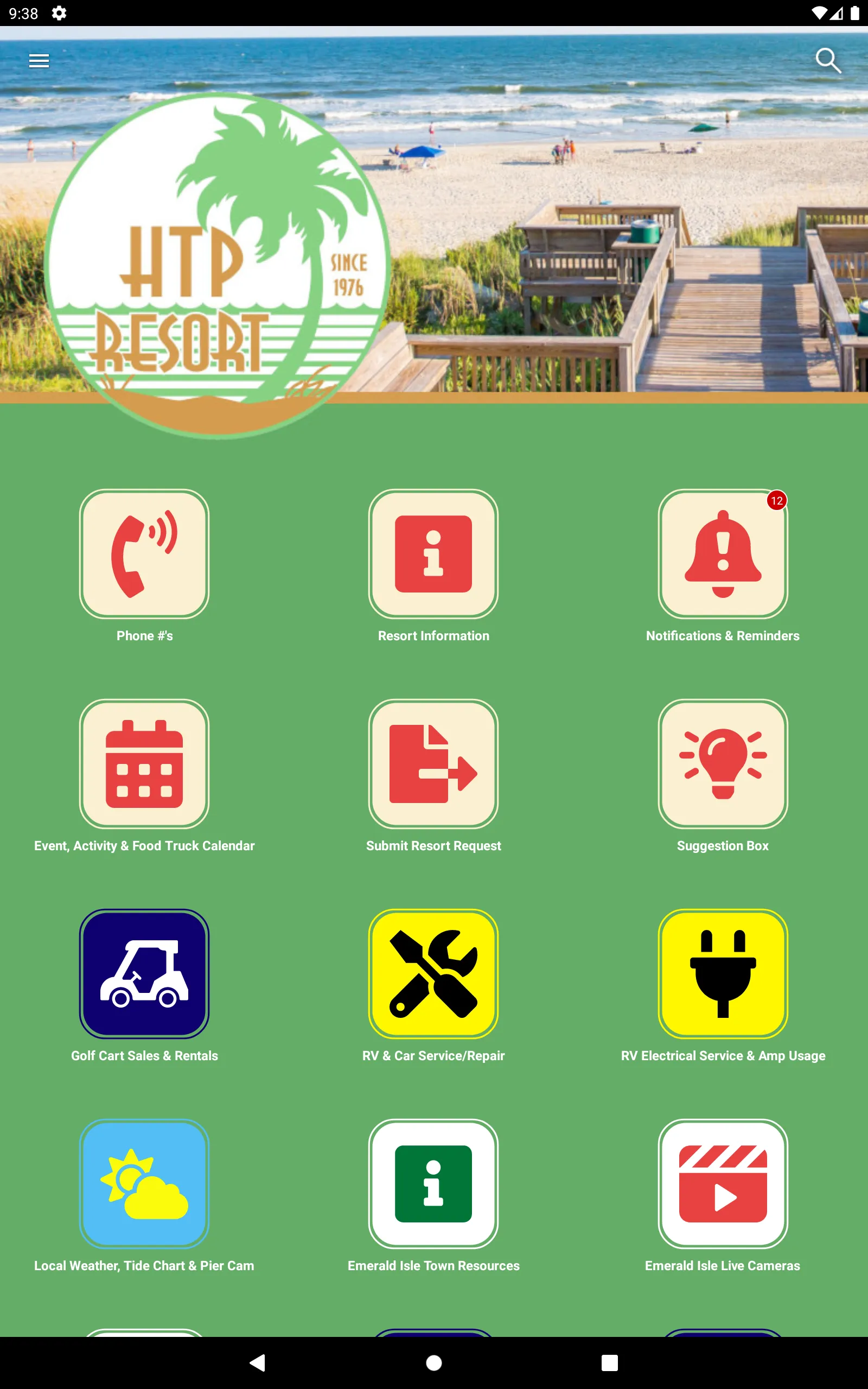 HTP Resort | Indus Appstore | Screenshot