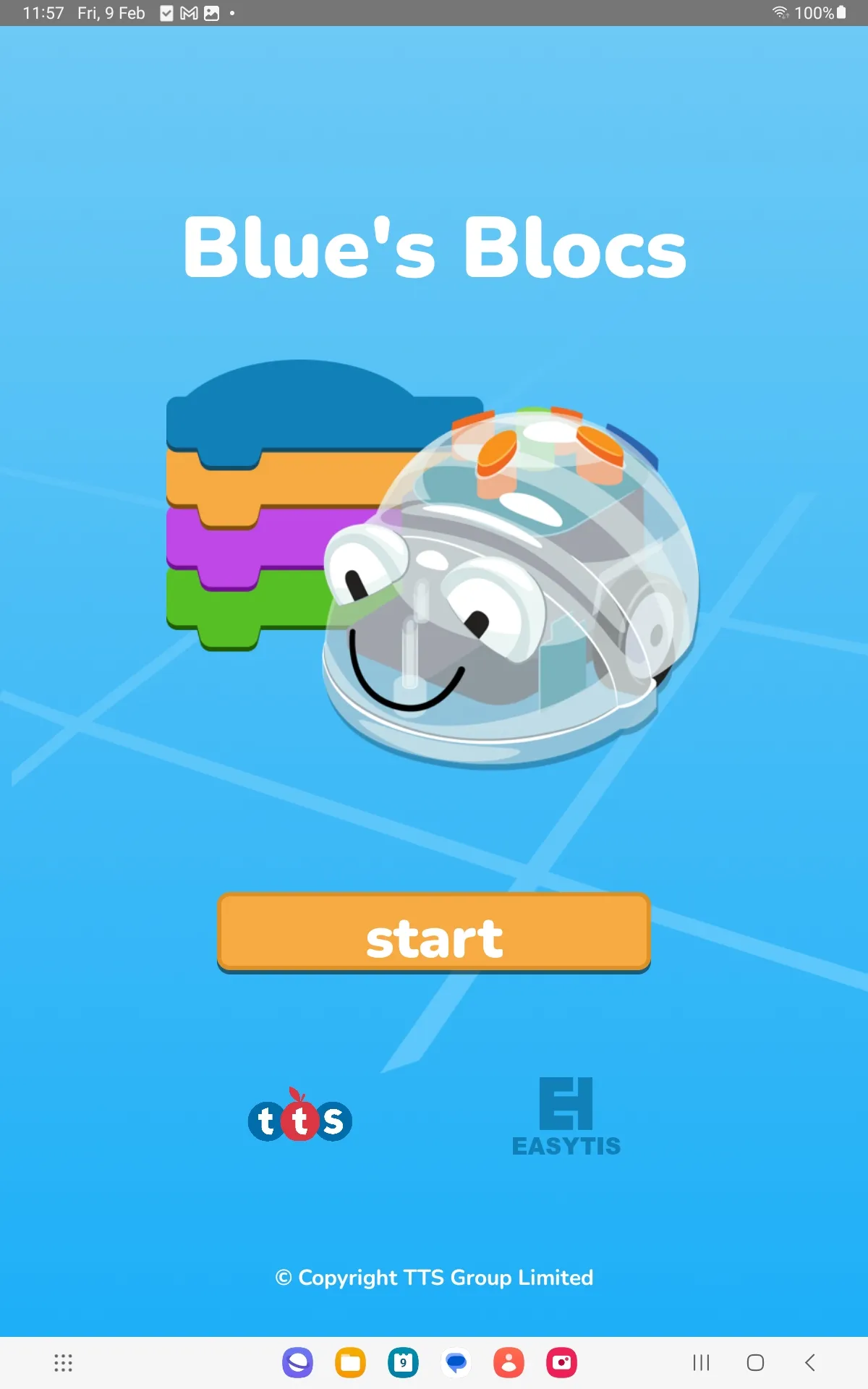 Blue's Blocs | Indus Appstore | Screenshot