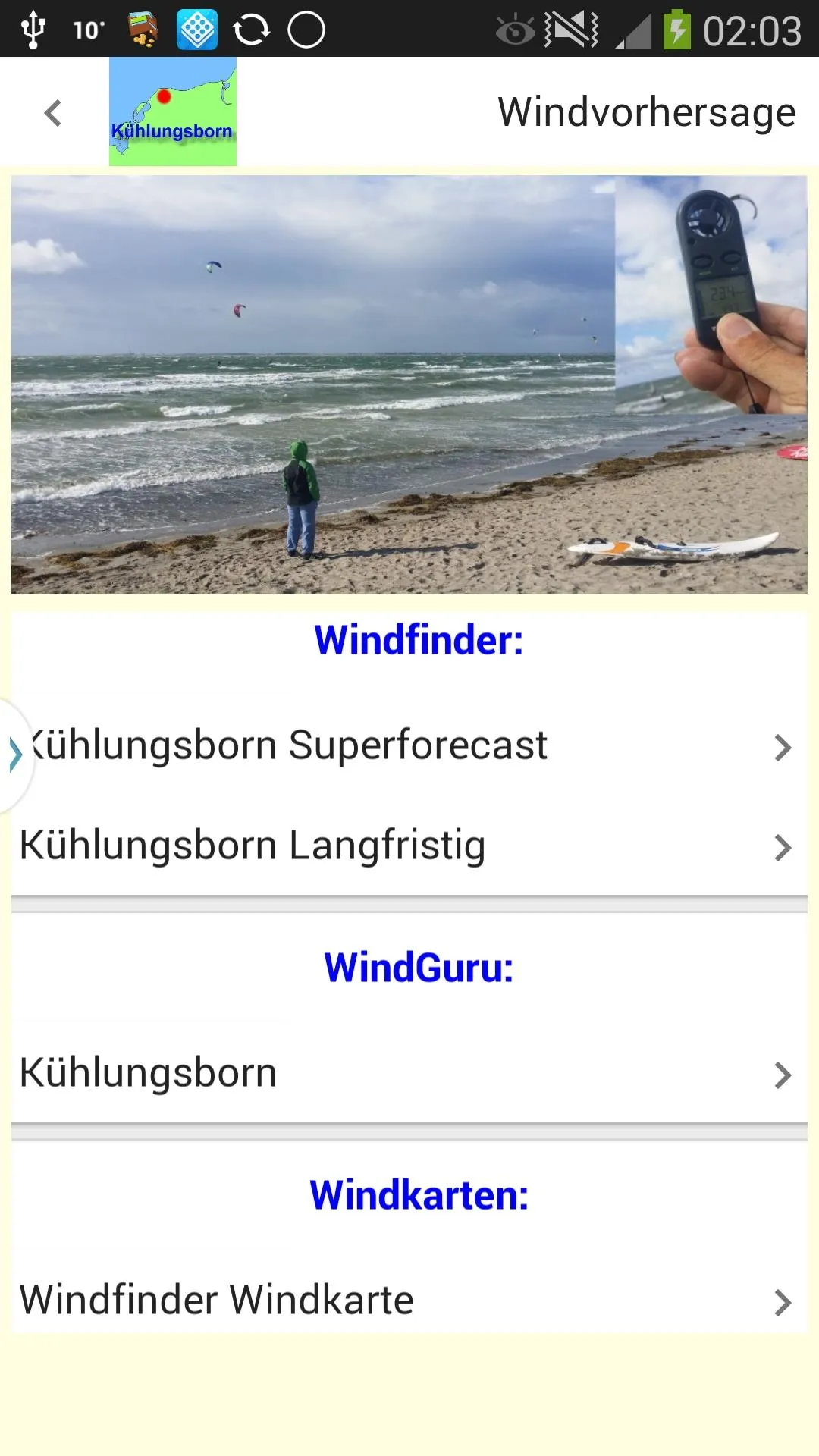 Kühlungsborn Heiligendamm App | Indus Appstore | Screenshot