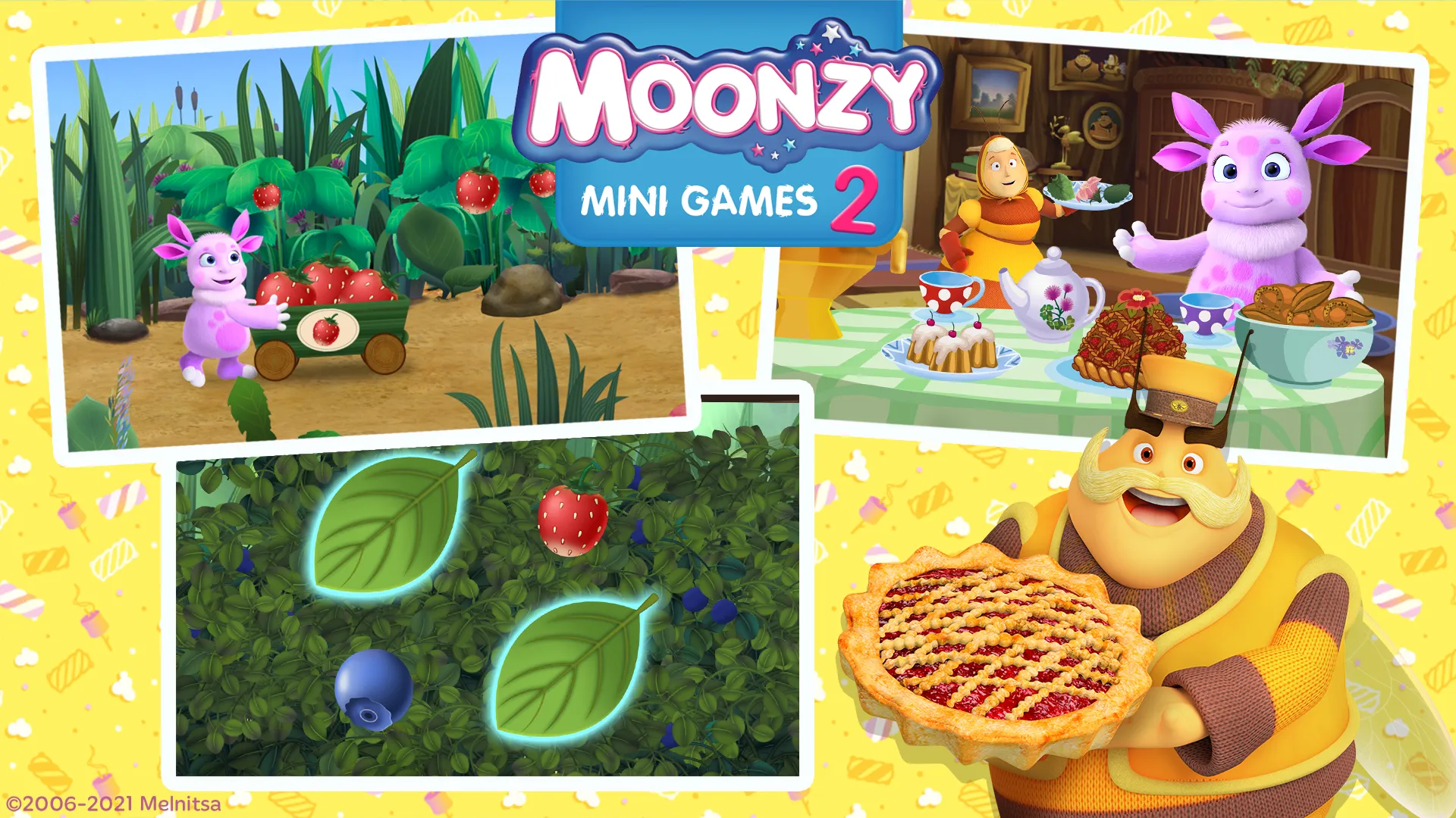 Moonzy: Mini-games for Kids | Indus Appstore | Screenshot