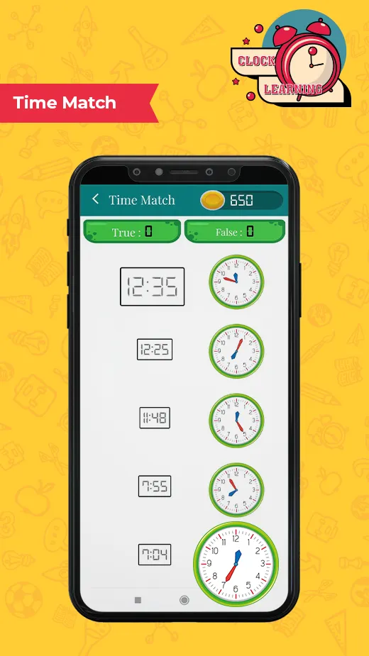 Clock learning | Indus Appstore | Screenshot