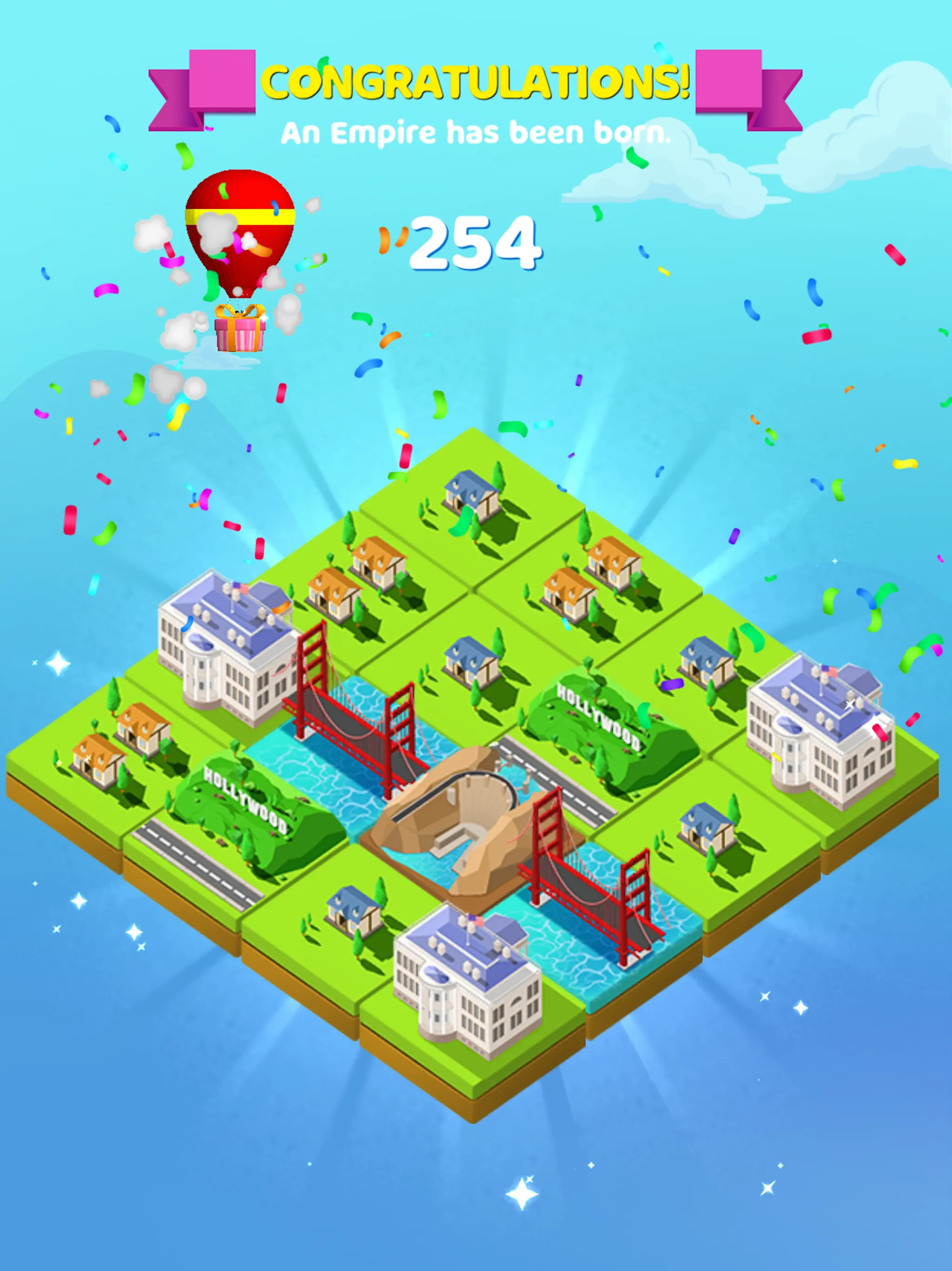 City Builder : 2048 Merge | Indus Appstore | Screenshot