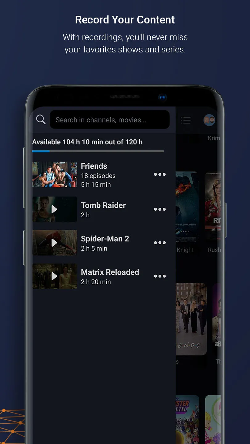 ModernTV | Indus Appstore | Screenshot