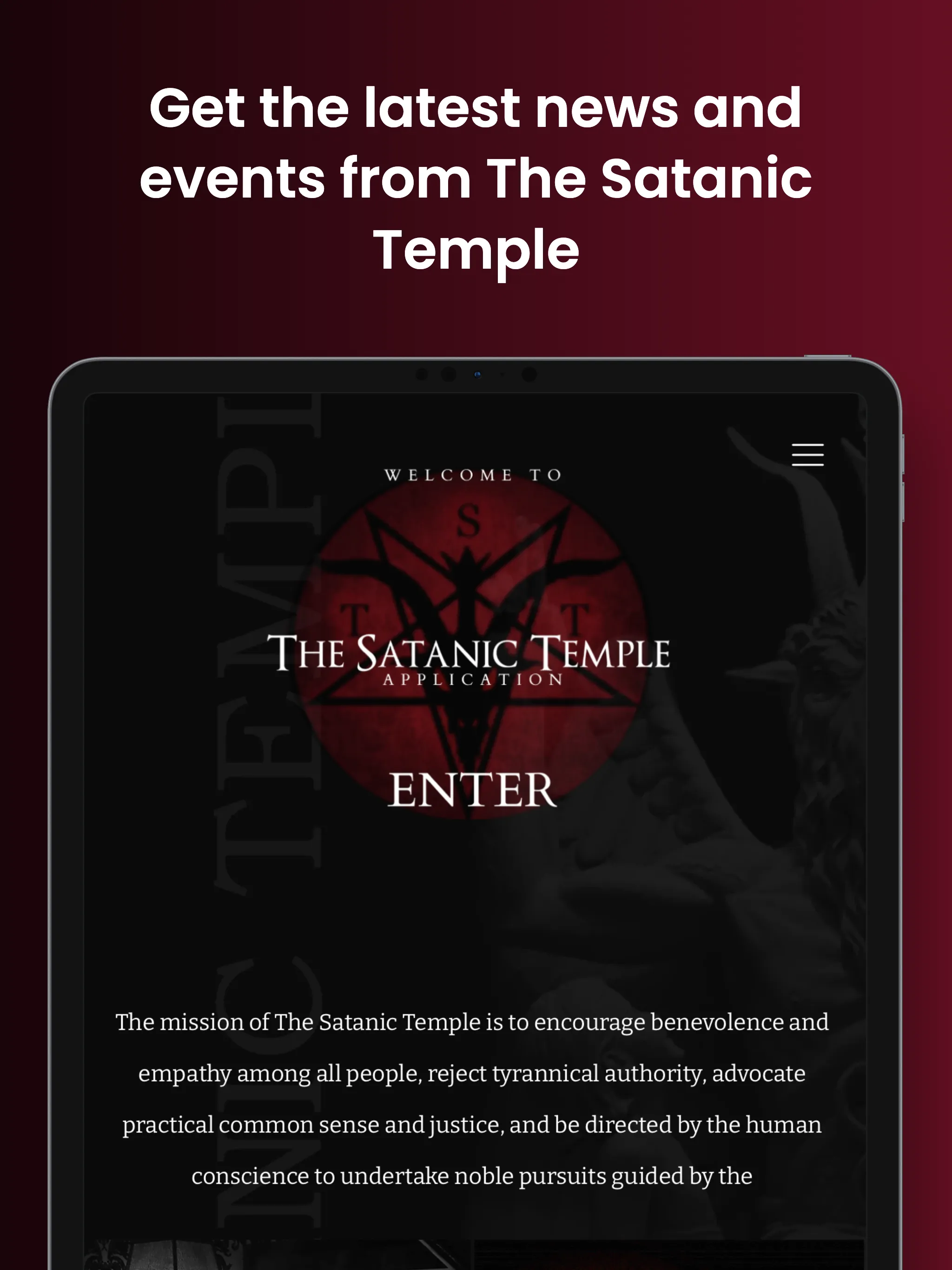 The Satanic Temple | Indus Appstore | Screenshot