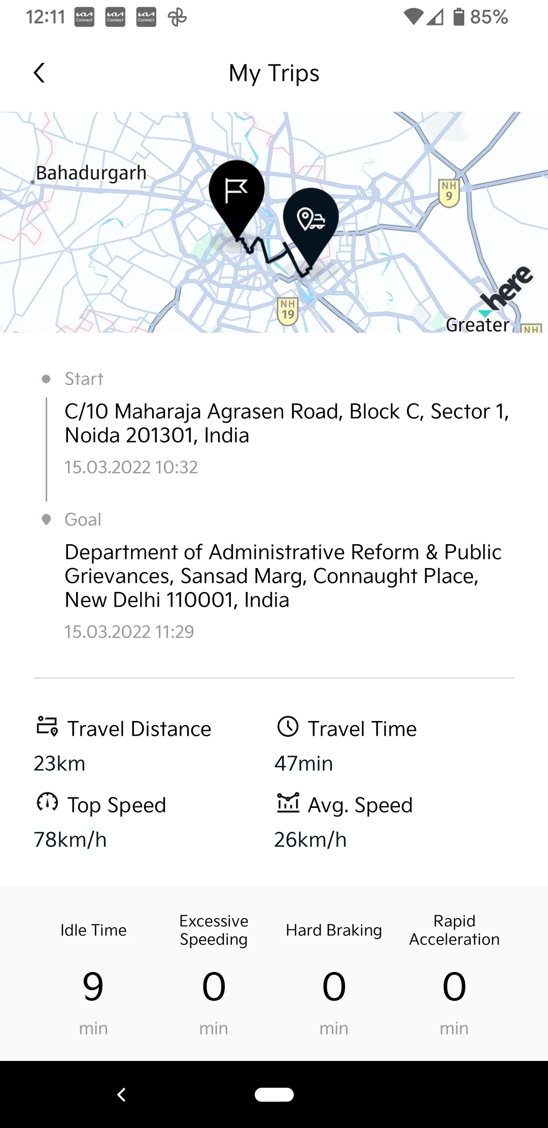 Kia Connect | Indus Appstore | Screenshot