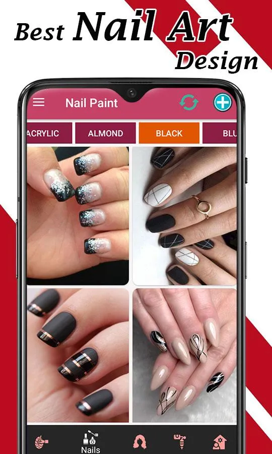 Nail Art Designs Collection | Indus Appstore | Screenshot