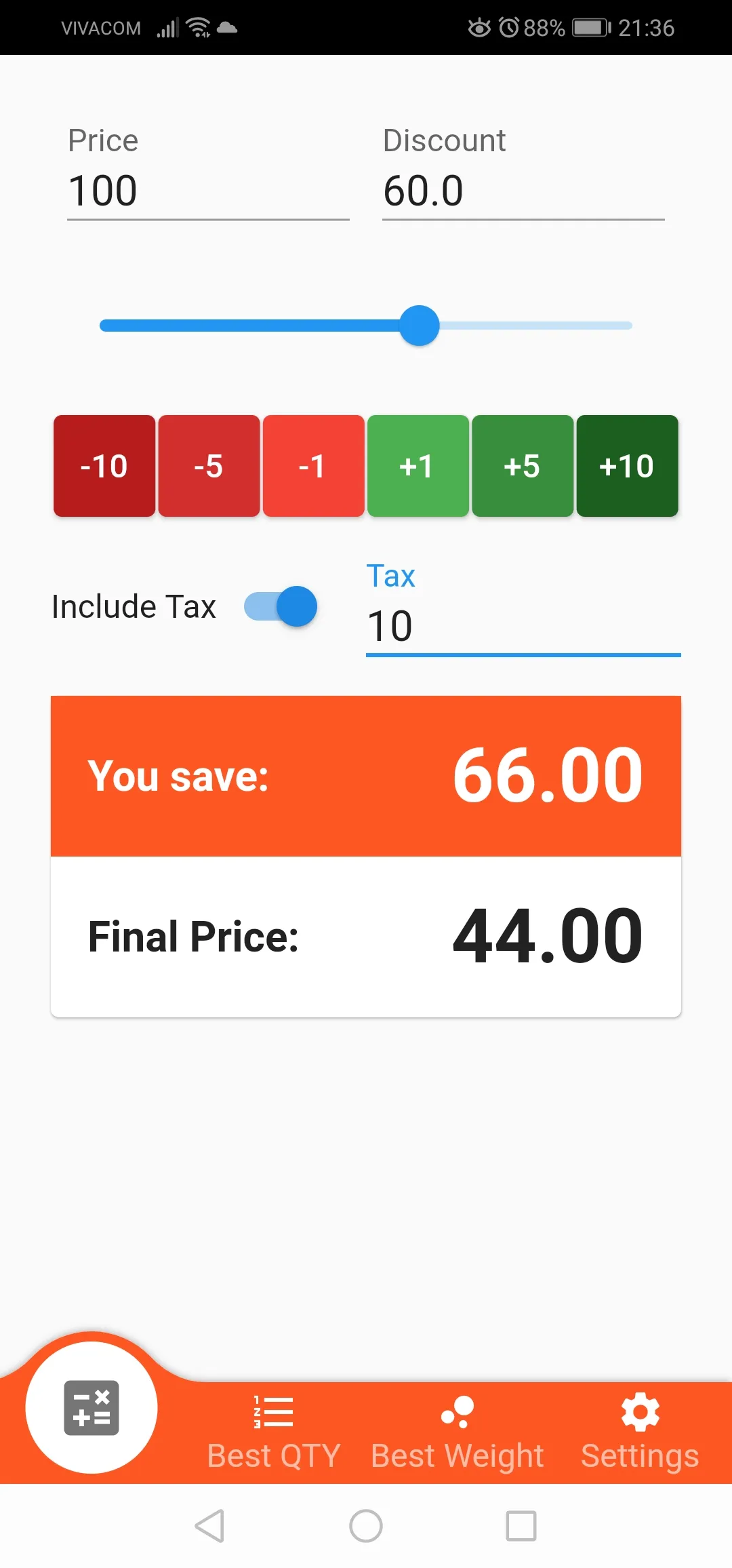 Price & Value Calculator | Indus Appstore | Screenshot