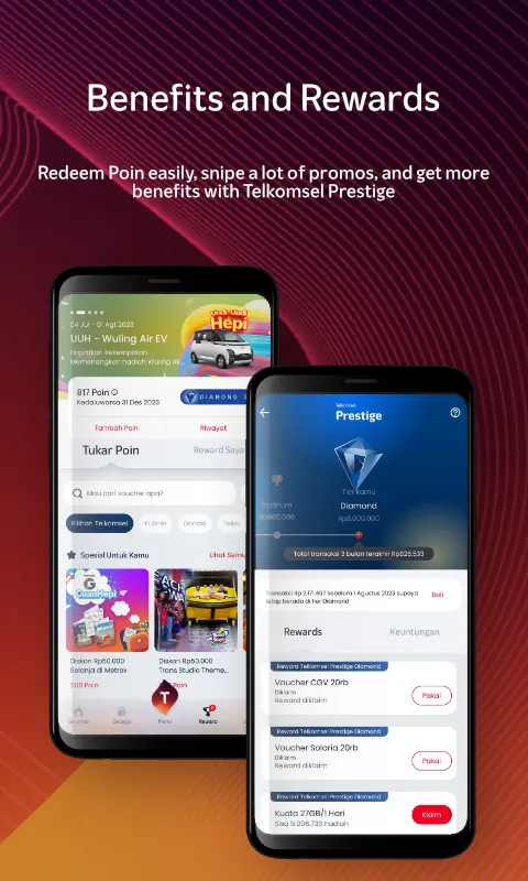 MyTelkomsel - Buy Package | Indus Appstore | Screenshot