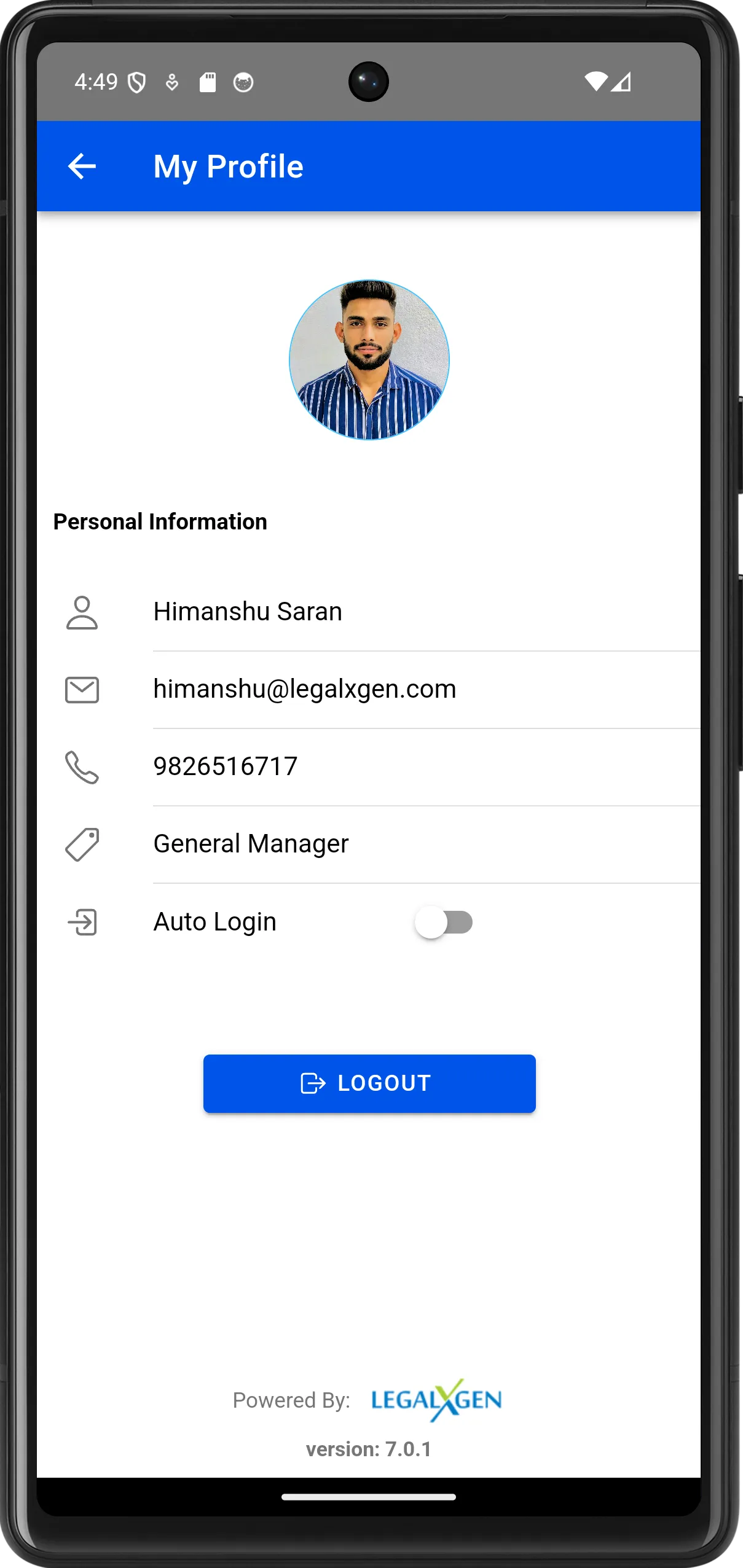 Legalxgen App | Indus Appstore | Screenshot