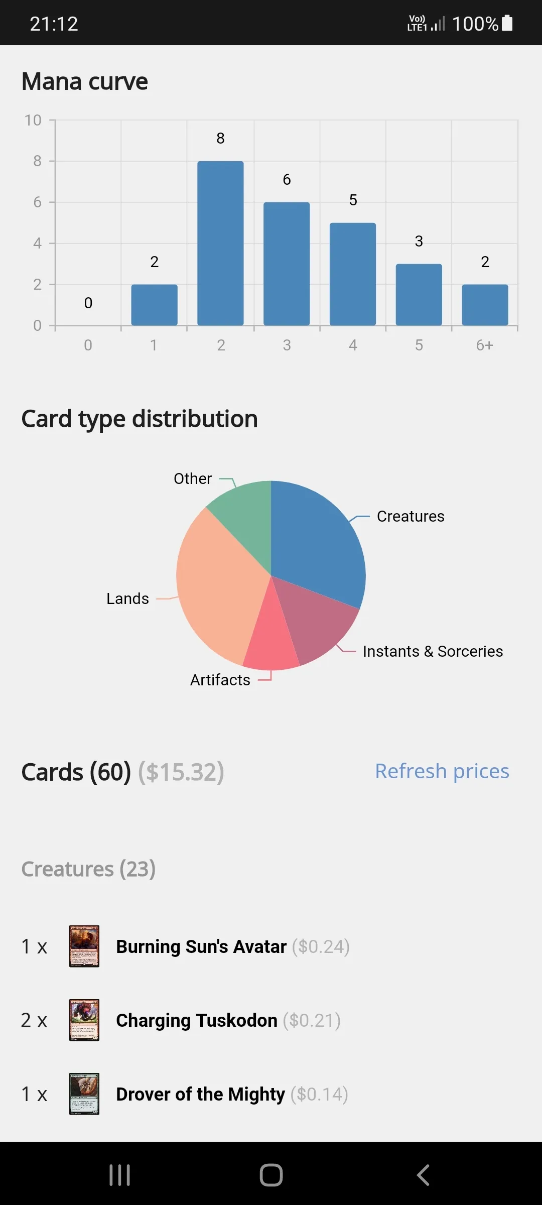 Dexor - MTG deck manager | Indus Appstore | Screenshot