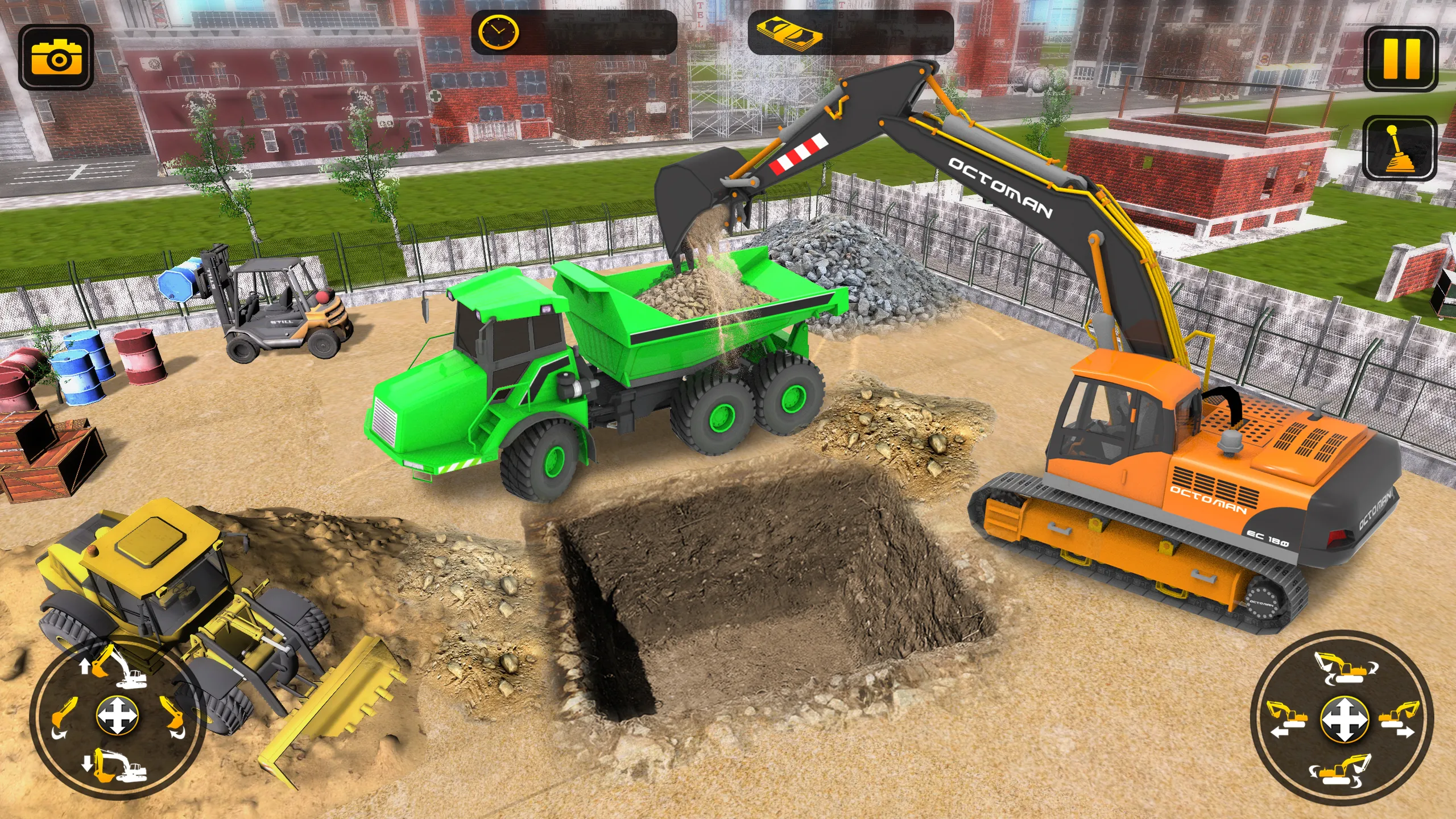 Heavy Construction Simulator | Indus Appstore | Screenshot