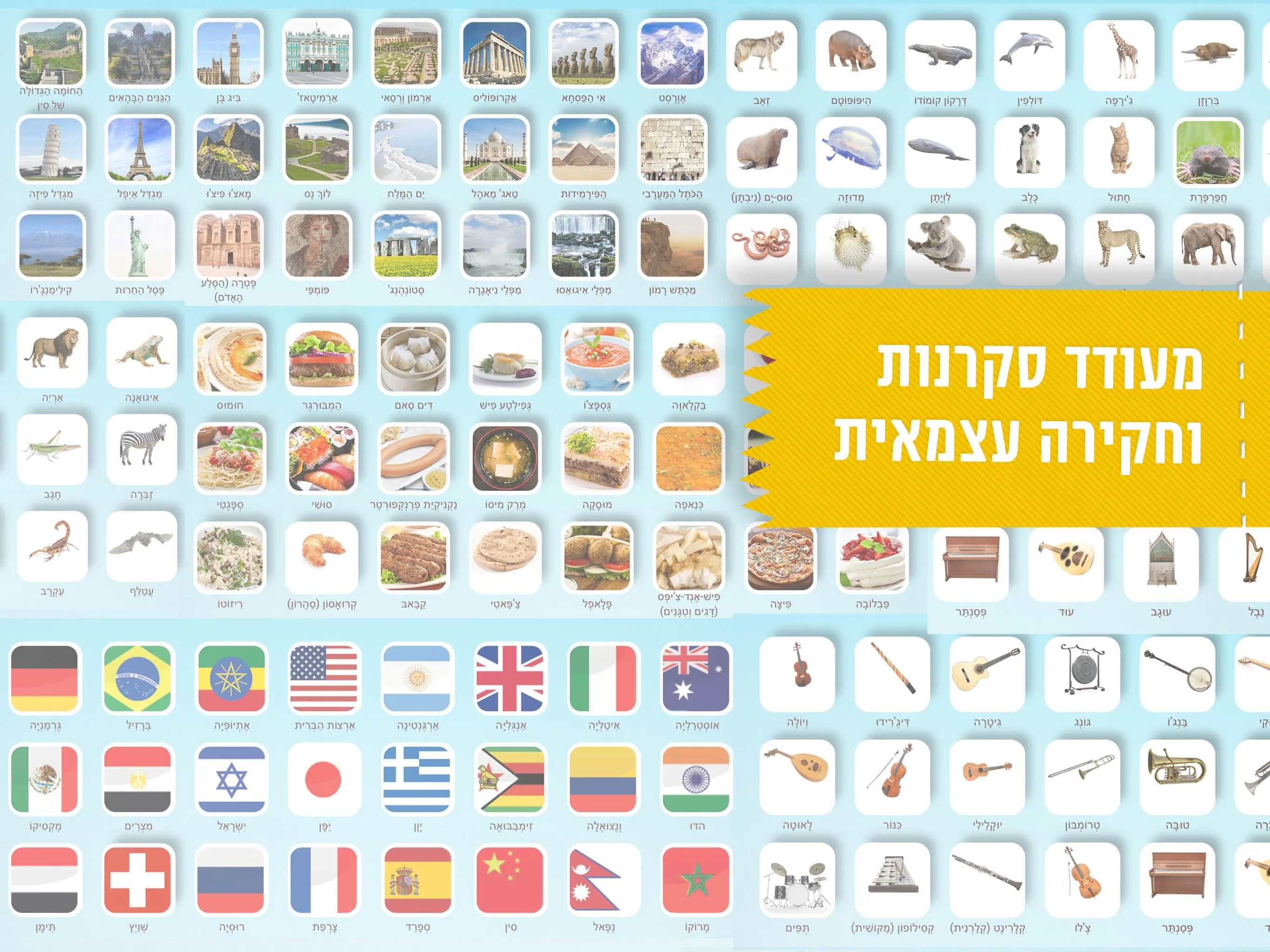 Wikids For Kids- HEBREW | Indus Appstore | Screenshot