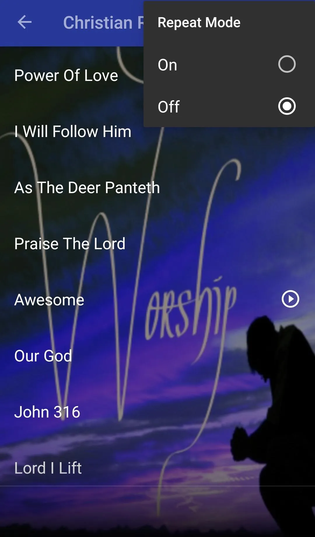 Christian Ringtones | Indus Appstore | Screenshot