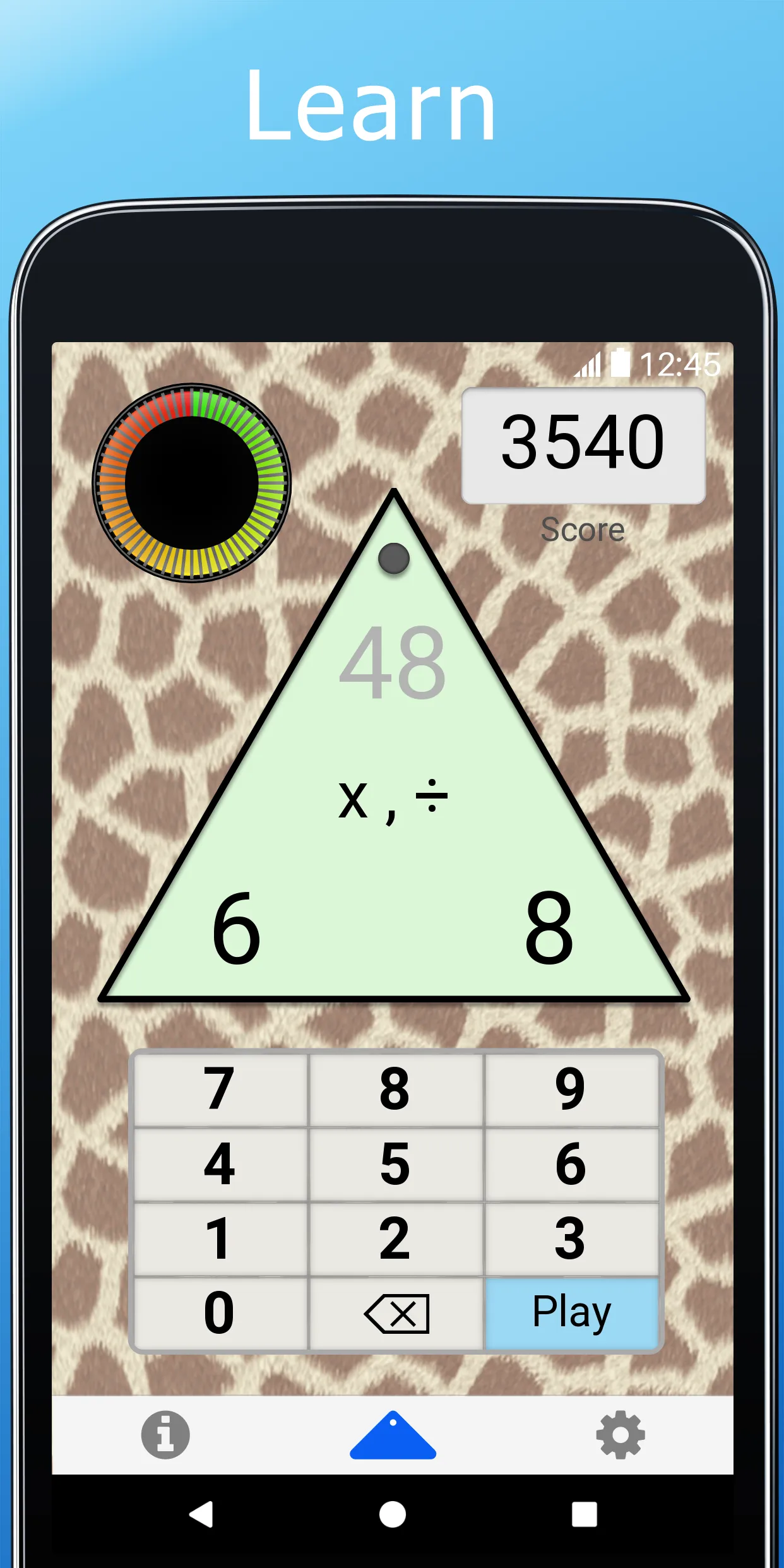 Terrific Triangle | Indus Appstore | Screenshot