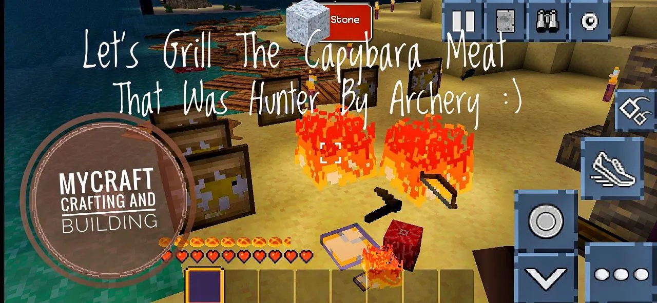 MyCraft Crafting and Building | Indus Appstore | Screenshot