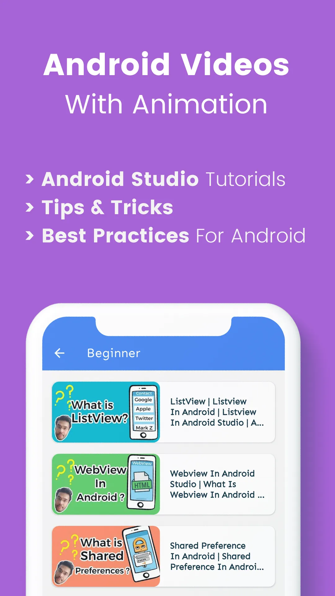 Learn Android App Development | Indus Appstore | Screenshot