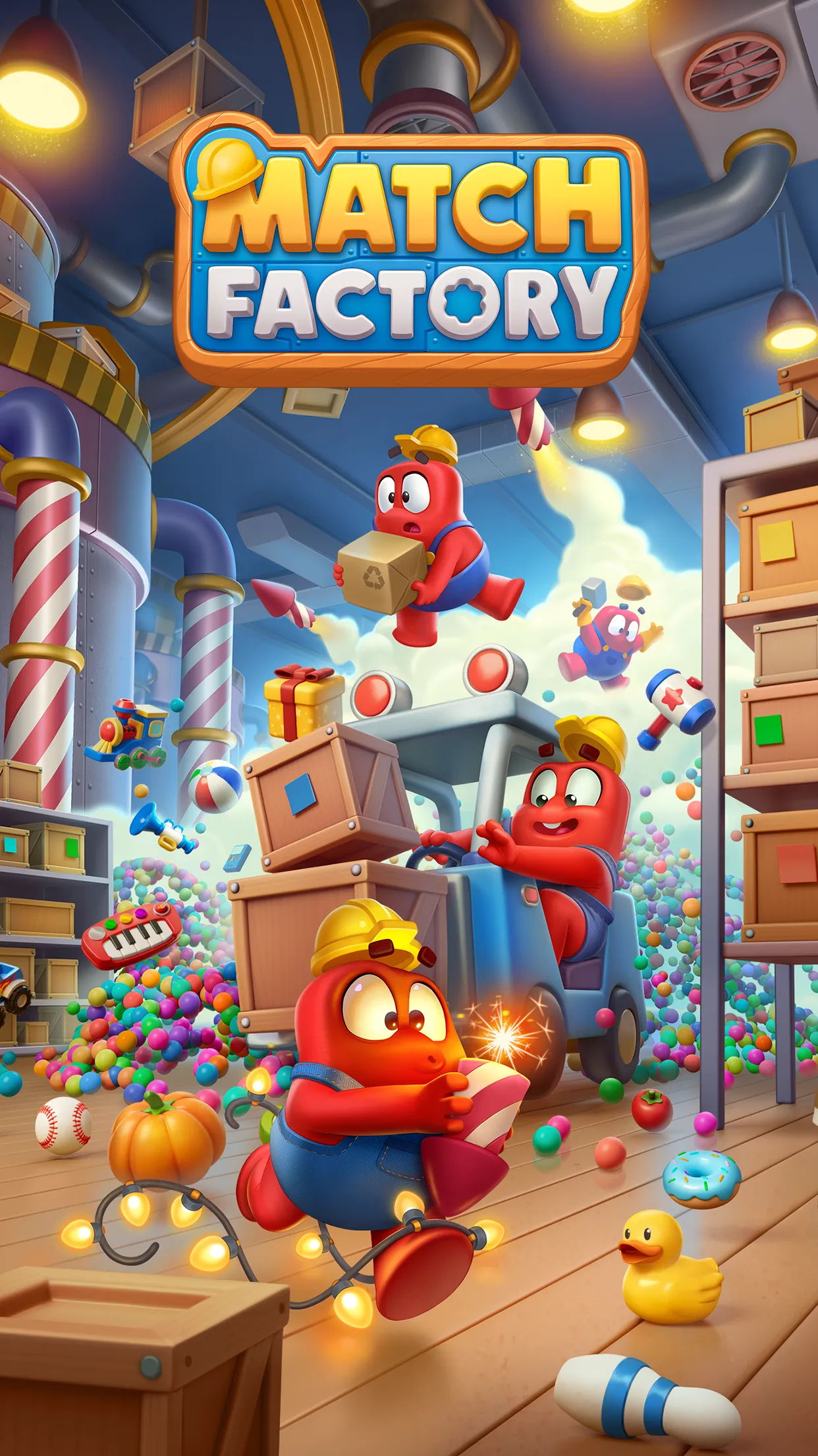 Match Factory! | Indus Appstore | Screenshot