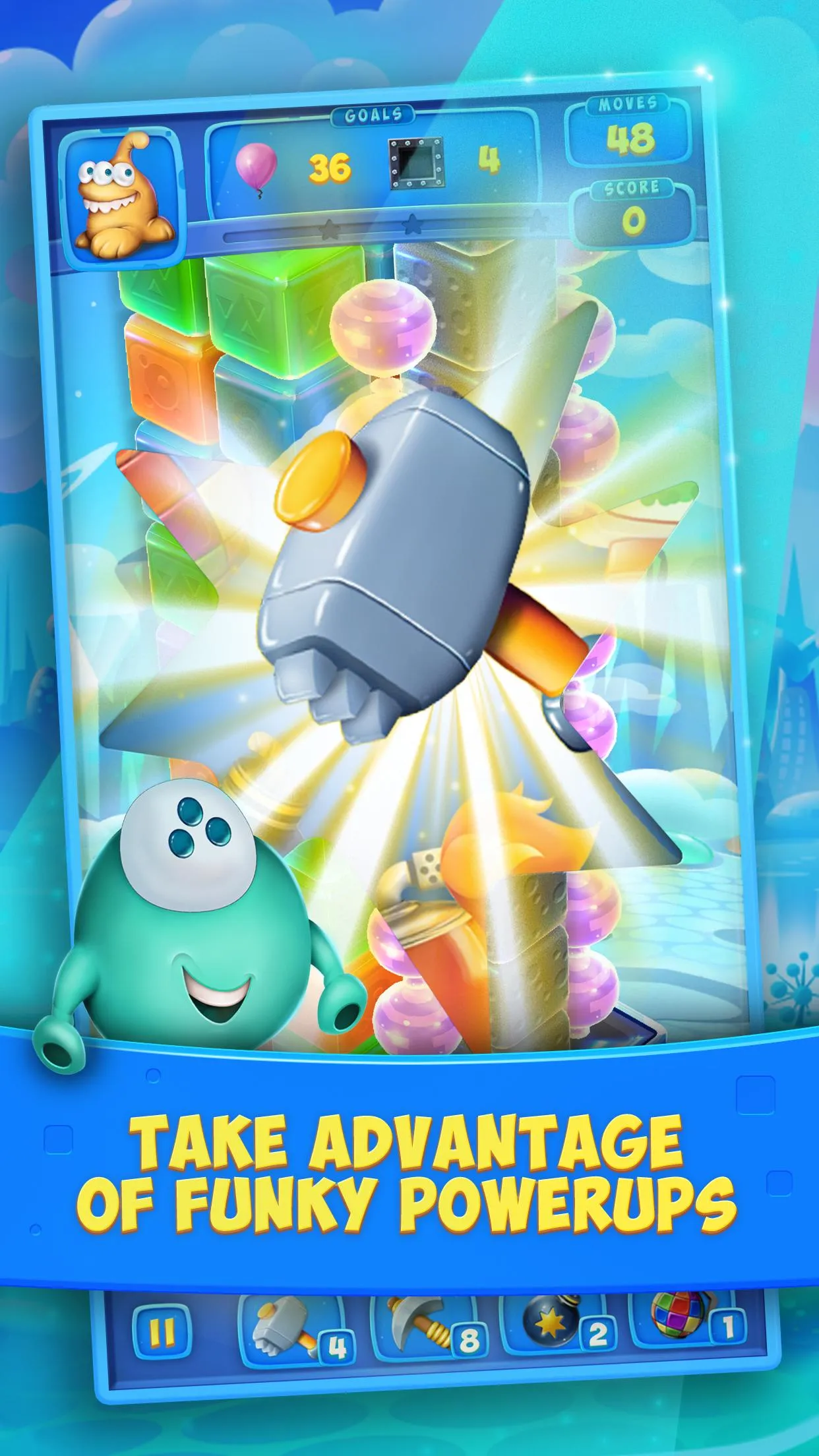 Toon Rescue: Blast and Match | Indus Appstore | Screenshot