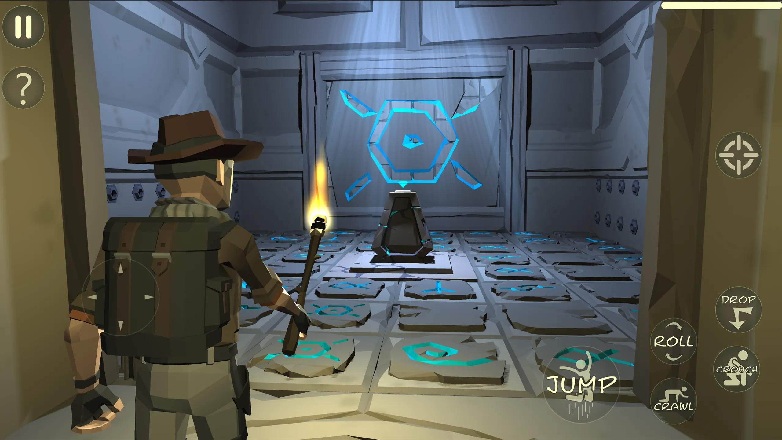 Indie Jonas. Great Tomb Raider | Indus Appstore | Screenshot