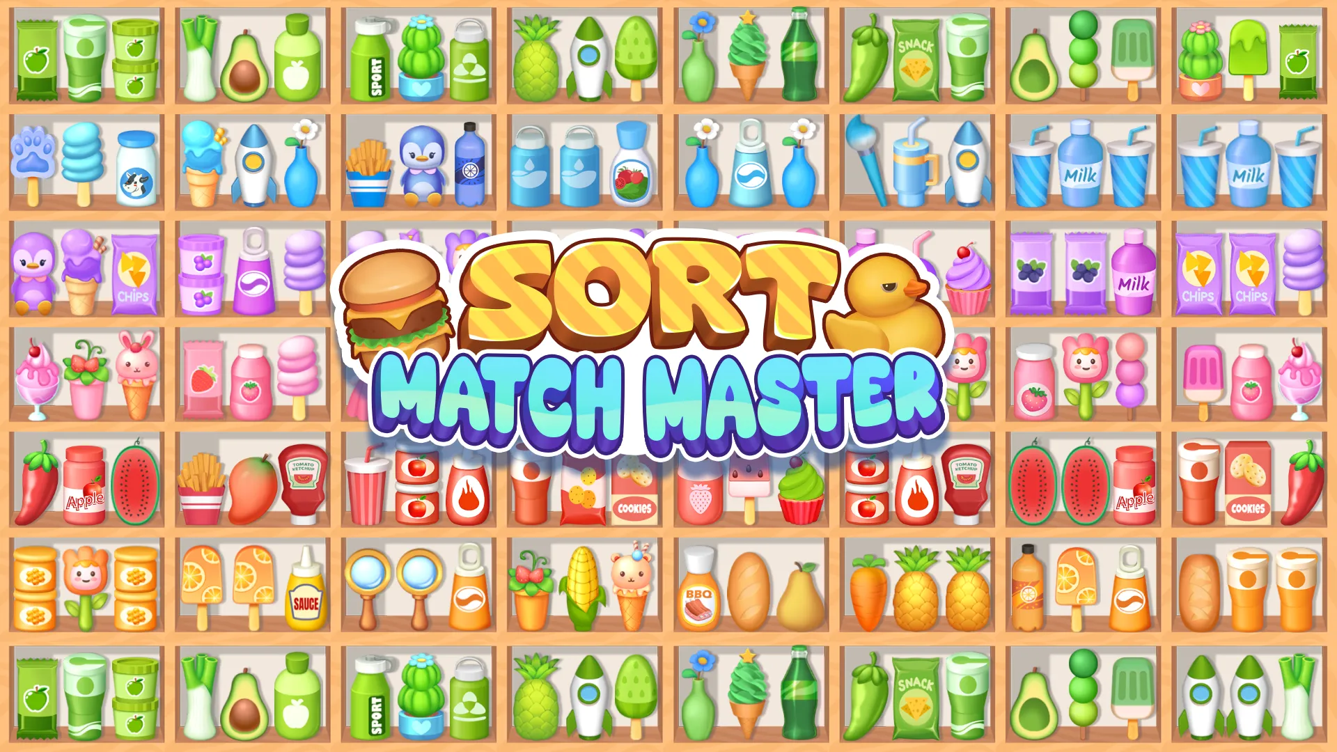 Match Goods: Sort Challenge | Indus Appstore | Screenshot