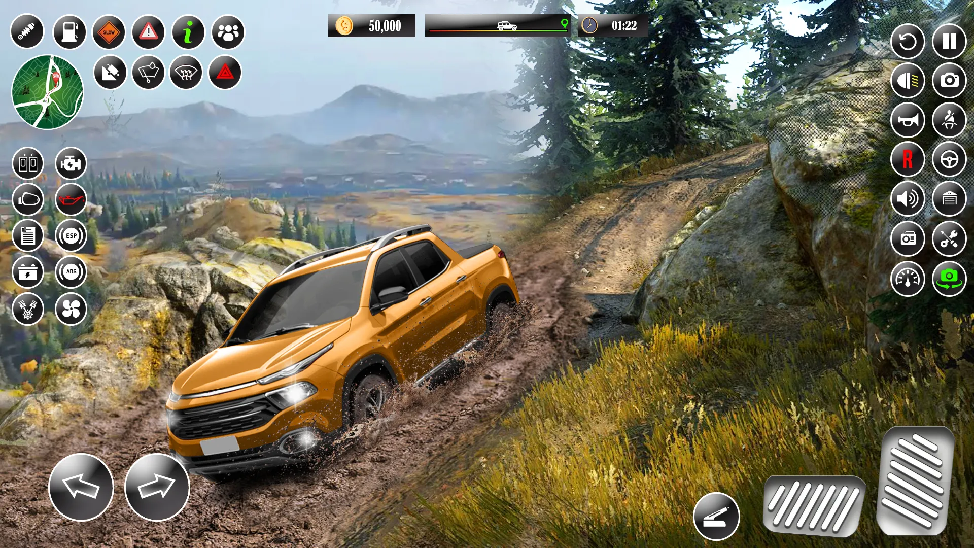 Offroad Driving 4x4 Jeep Game | Indus Appstore | Screenshot