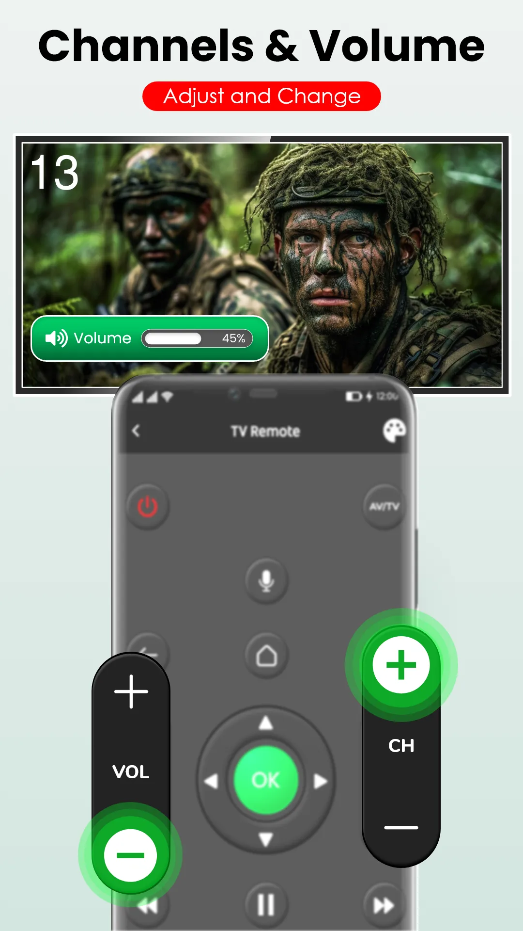 TV Remote Control | Indus Appstore | Screenshot