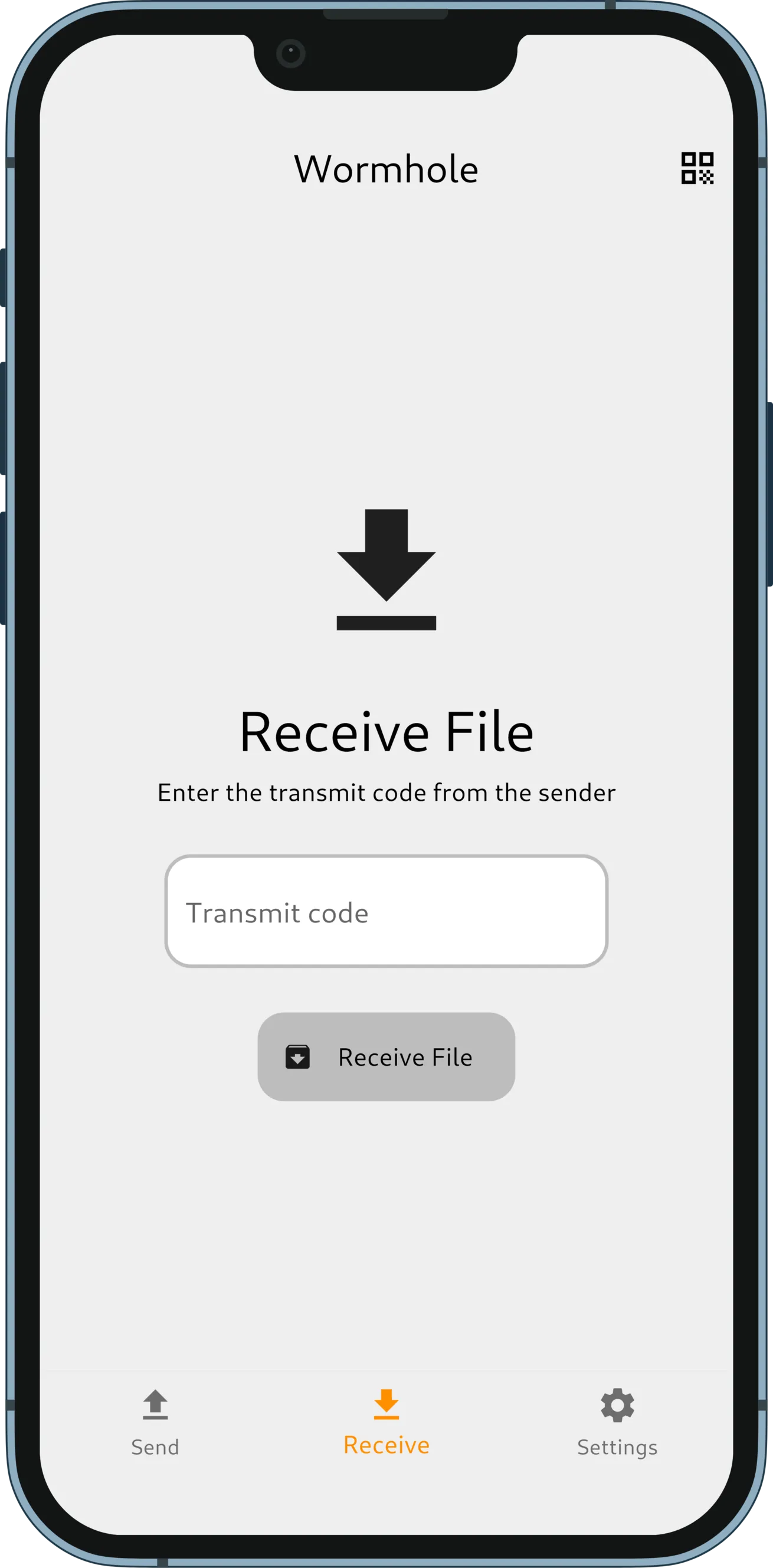 Wormhole File Transfer | Indus Appstore | Screenshot