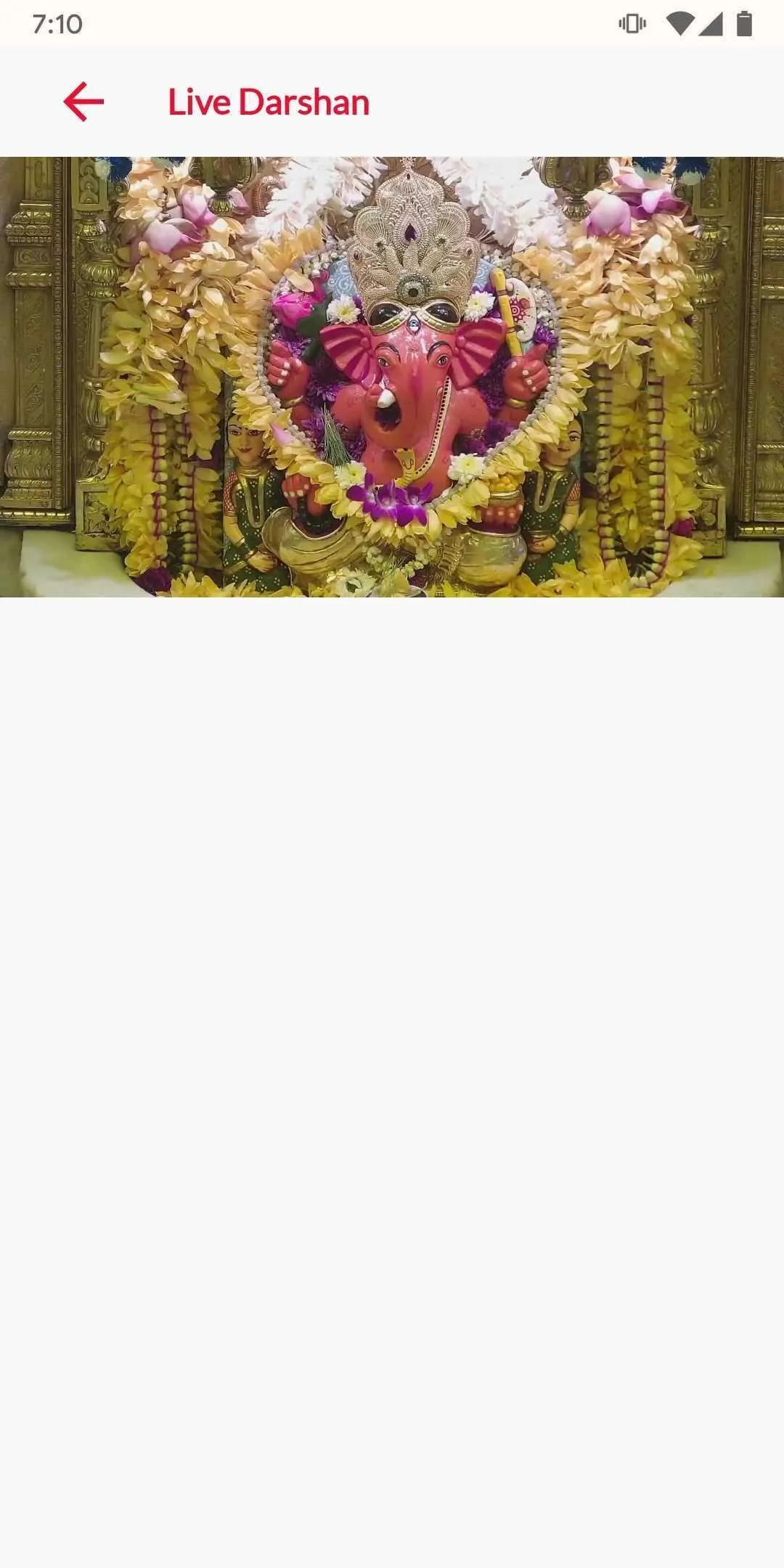 Shree Siddhivinayak Temple | Indus Appstore | Screenshot