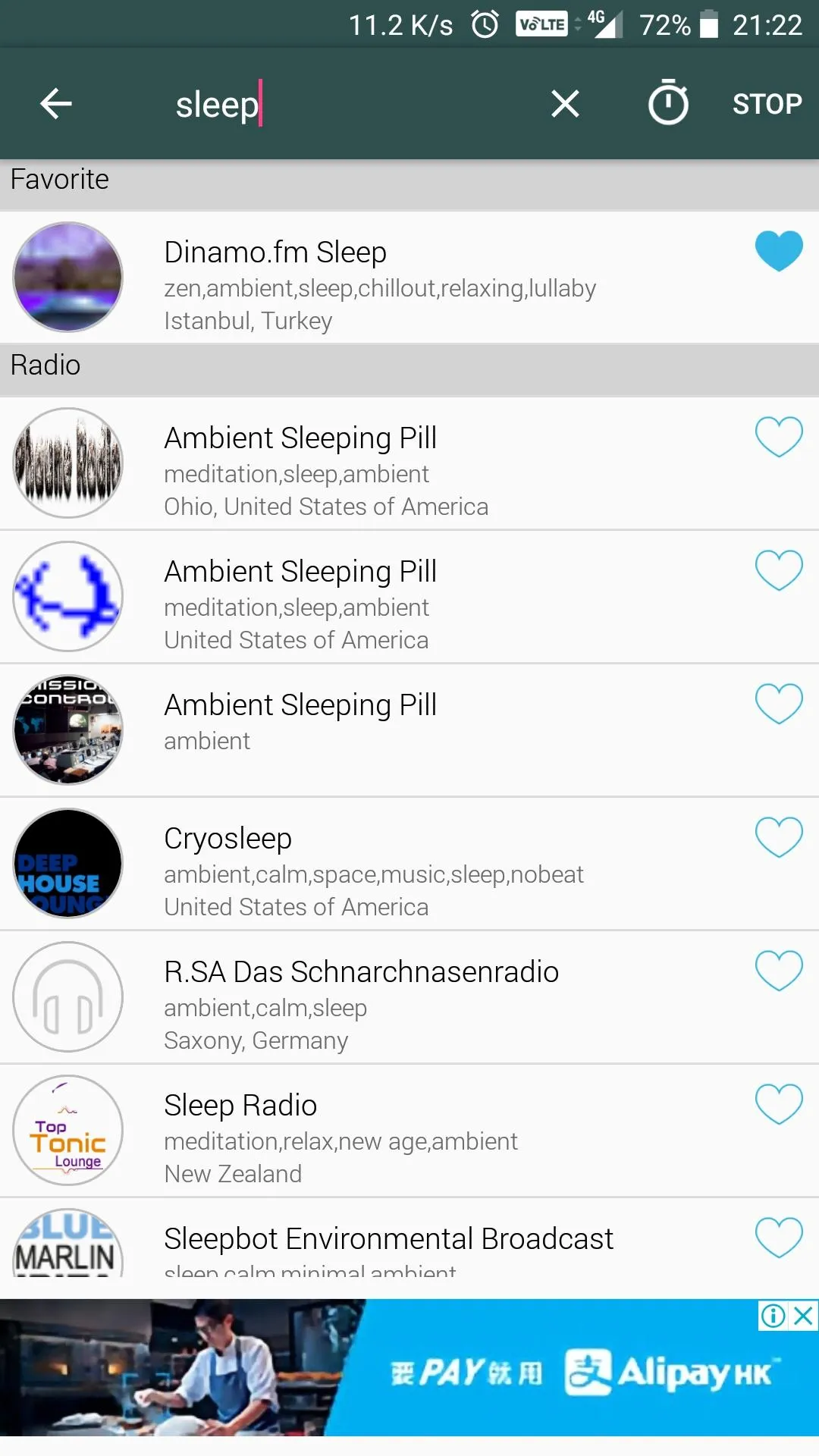 Relax Music Radio | Indus Appstore | Screenshot