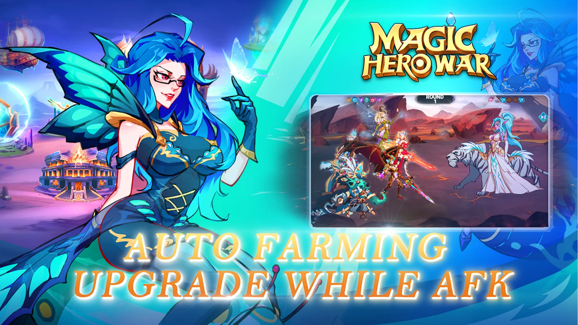 Magic Hero War ：IDLE 1k summon | Indus Appstore | Screenshot