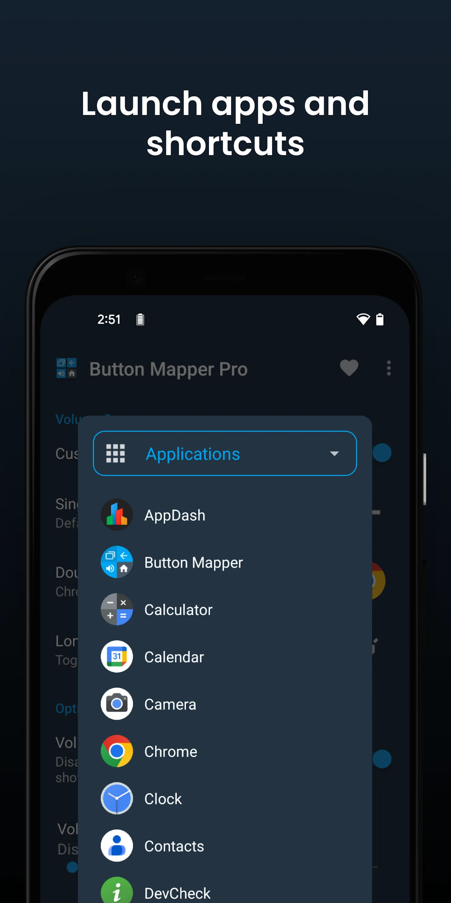 Button Mapper: Remap your keys | Indus Appstore | Screenshot