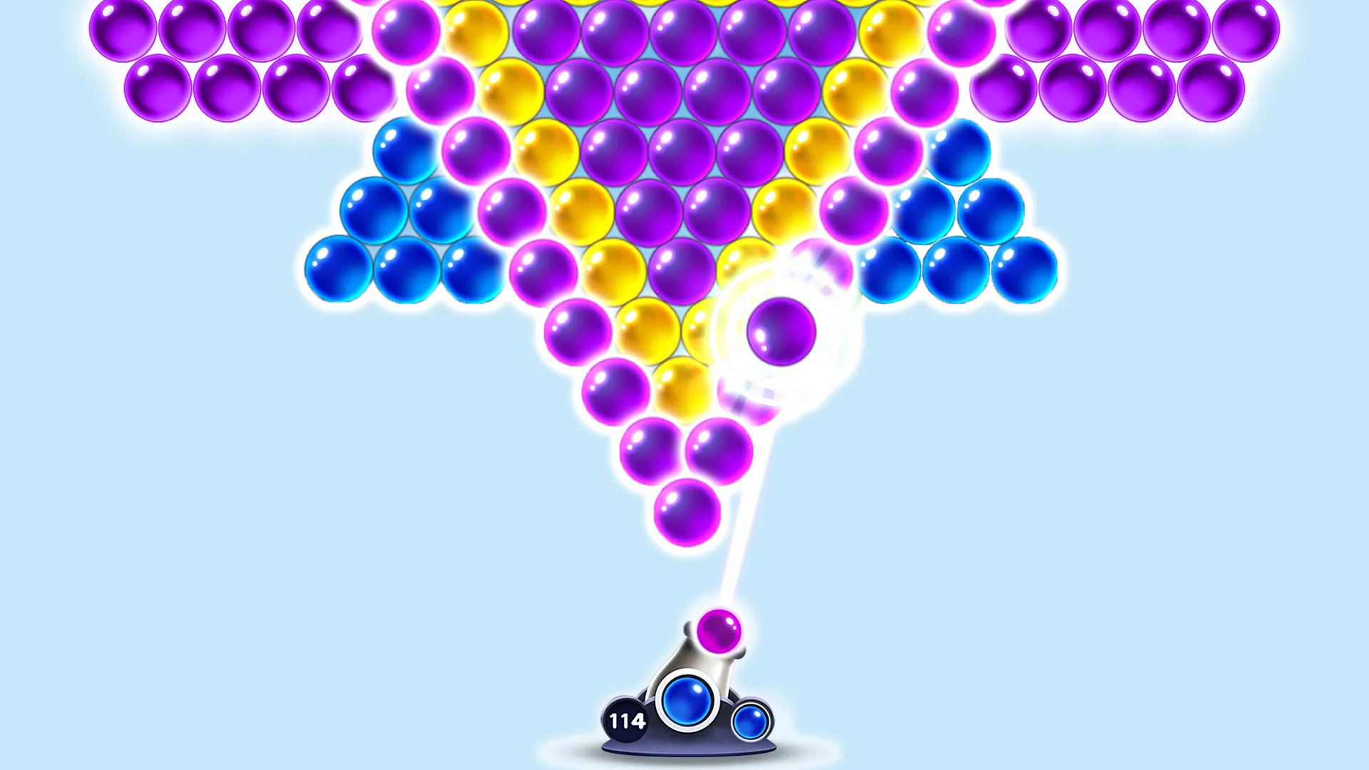 Bubble Shooter: Billi Pop Game | Indus Appstore | Screenshot