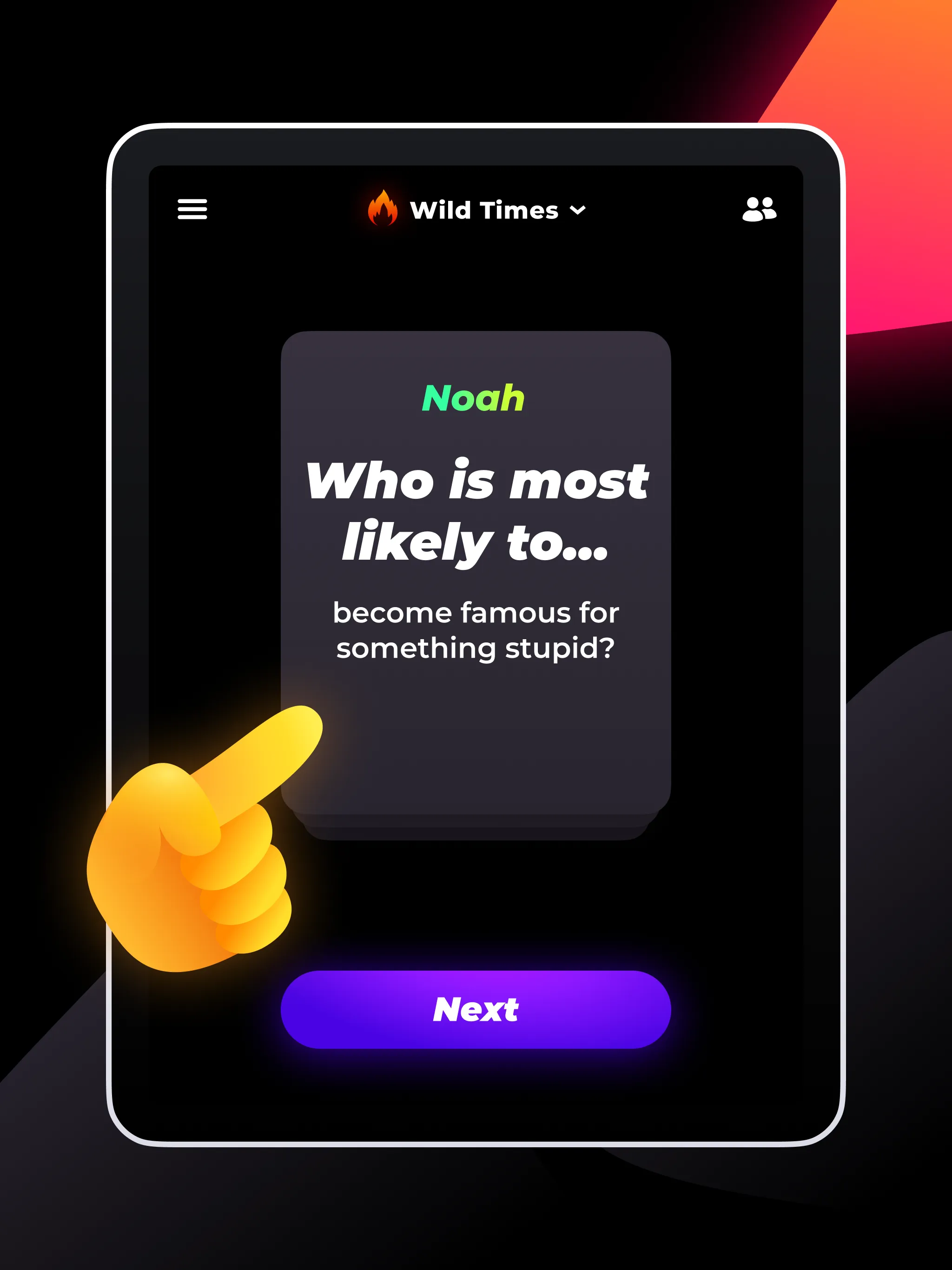 Most Likely To | Indus Appstore | Screenshot